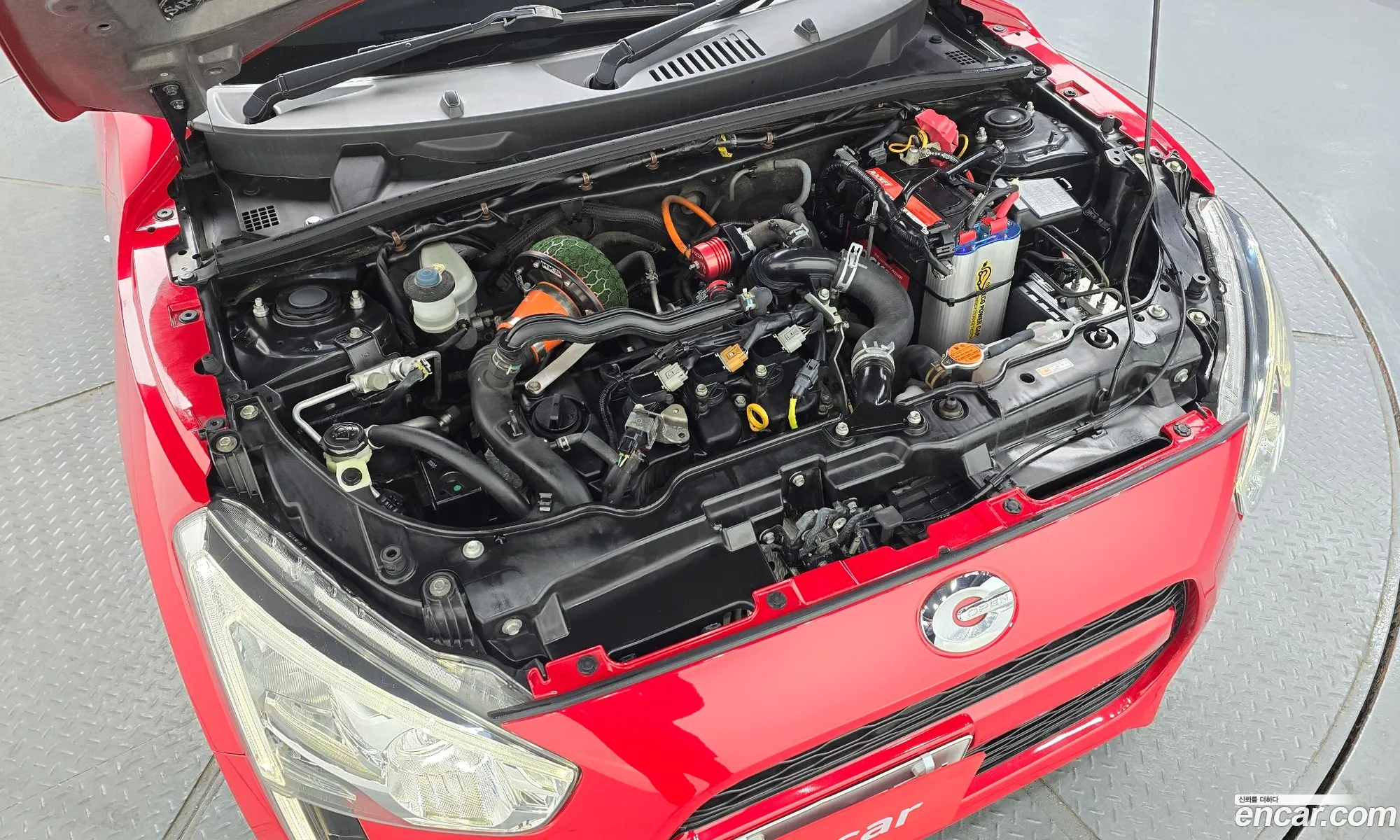 Daihatsu Copen 2016 KL90F2C6GGZ5DX018 — 16