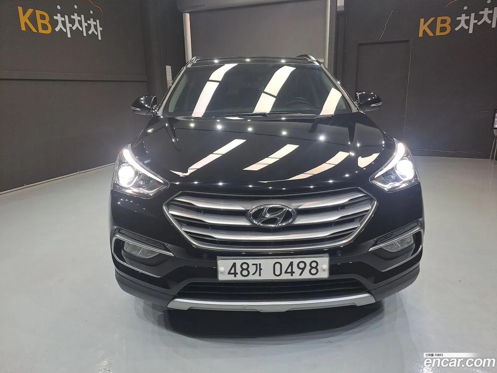 Hyundai Santa Fe the Prime 2016 — 2