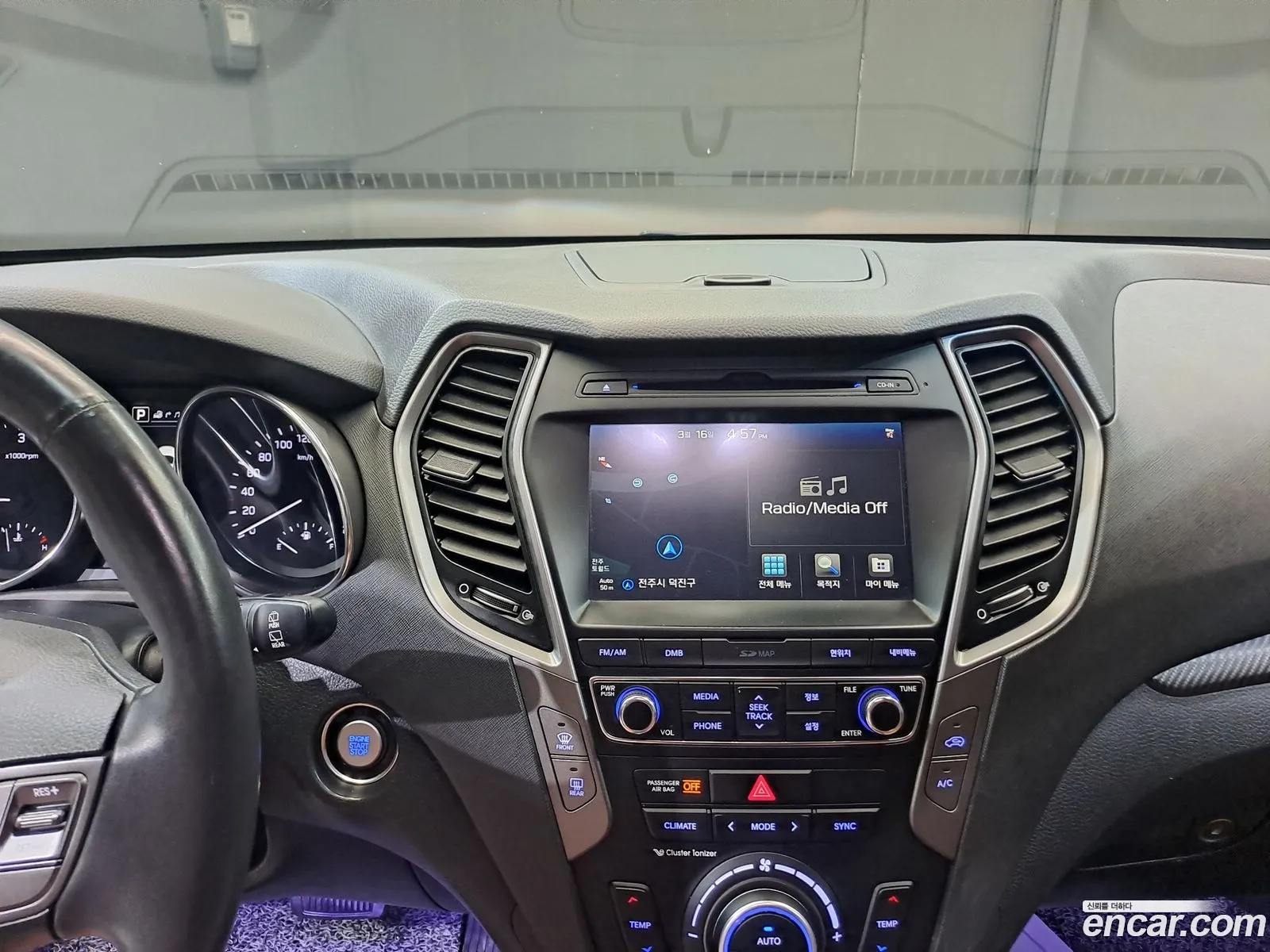 Hyundai Santa Fe the Prime 2016 — 17