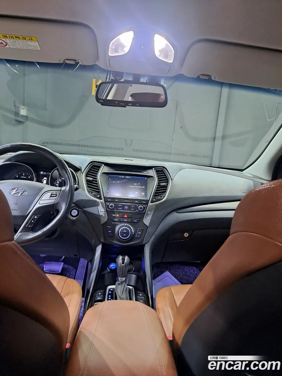 Hyundai Santa Fe the Prime 2016 — 20