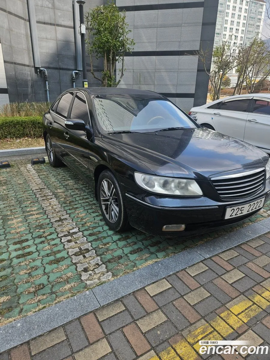 Hyundai Grandeur TG 2007 — 9