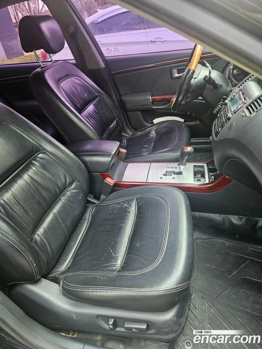 Hyundai Grandeur TG 2007 — 10