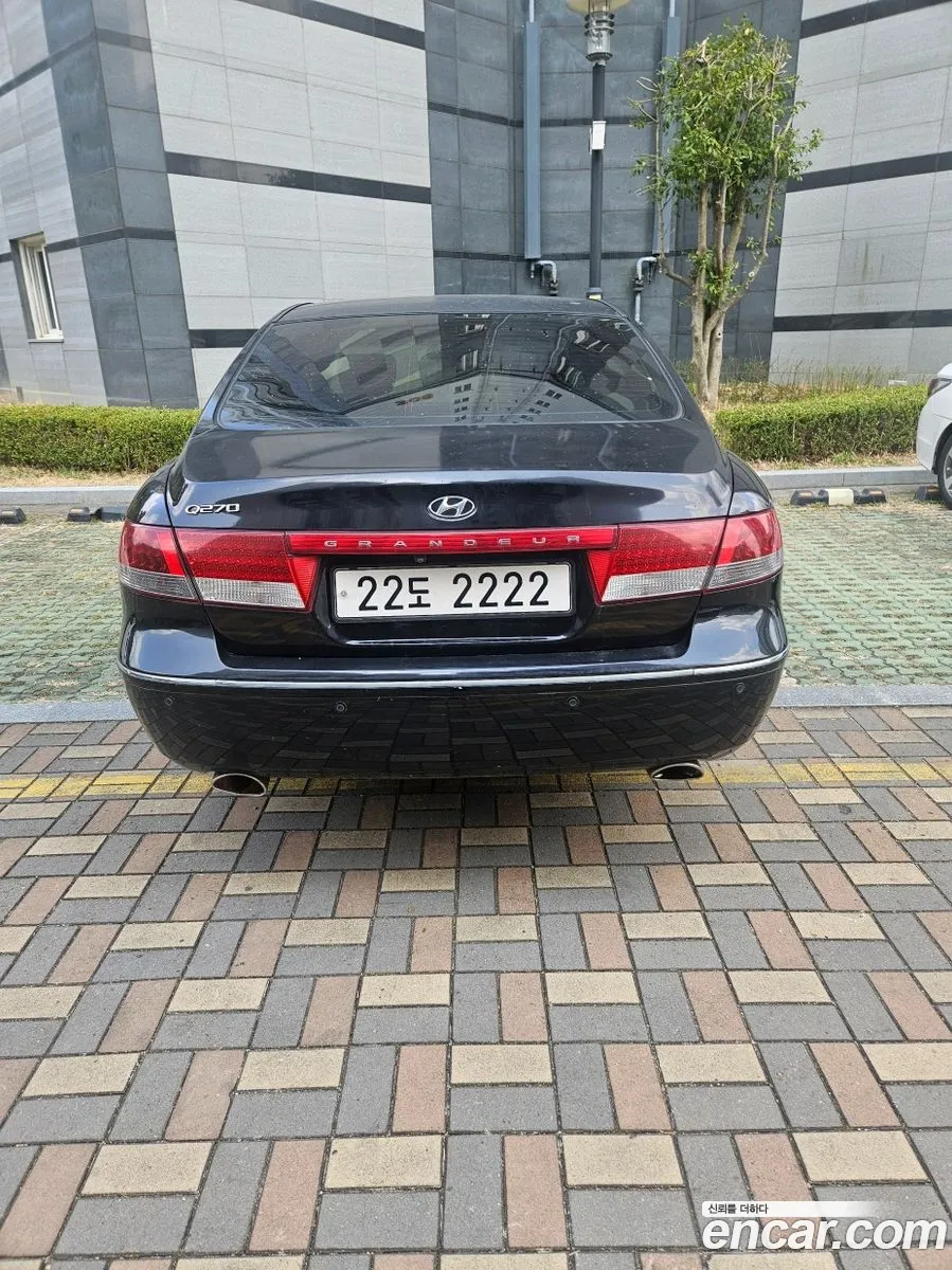 Hyundai Grandeur TG