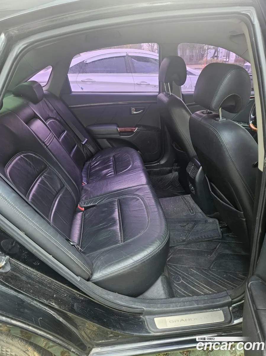 Hyundai Grandeur TG 2007 — 3
