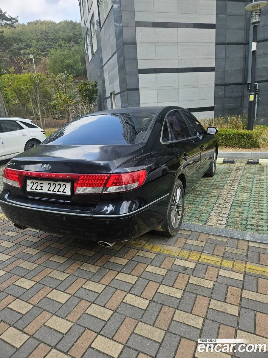 Hyundai Grandeur TG 2007 — 8