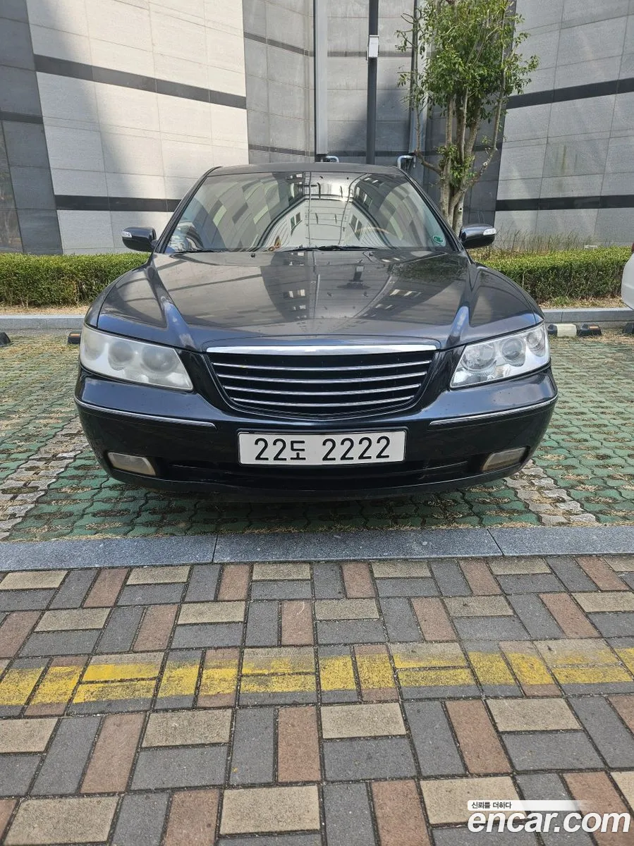 Hyundai Grandeur TG