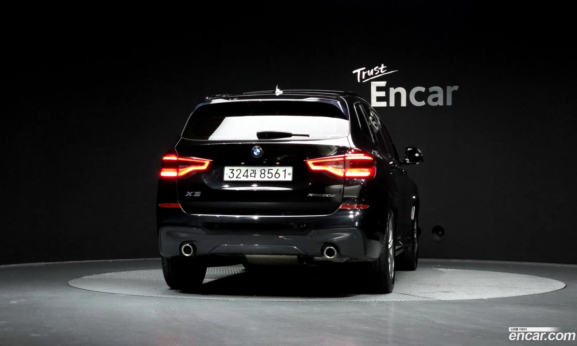 BMW X3 2019 WBAUZ3109KLT05177 — 9