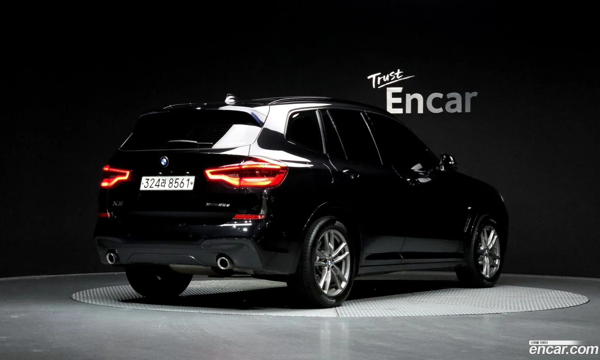 BMW X3 2019 WBAUZ3109KLT05177 — 2