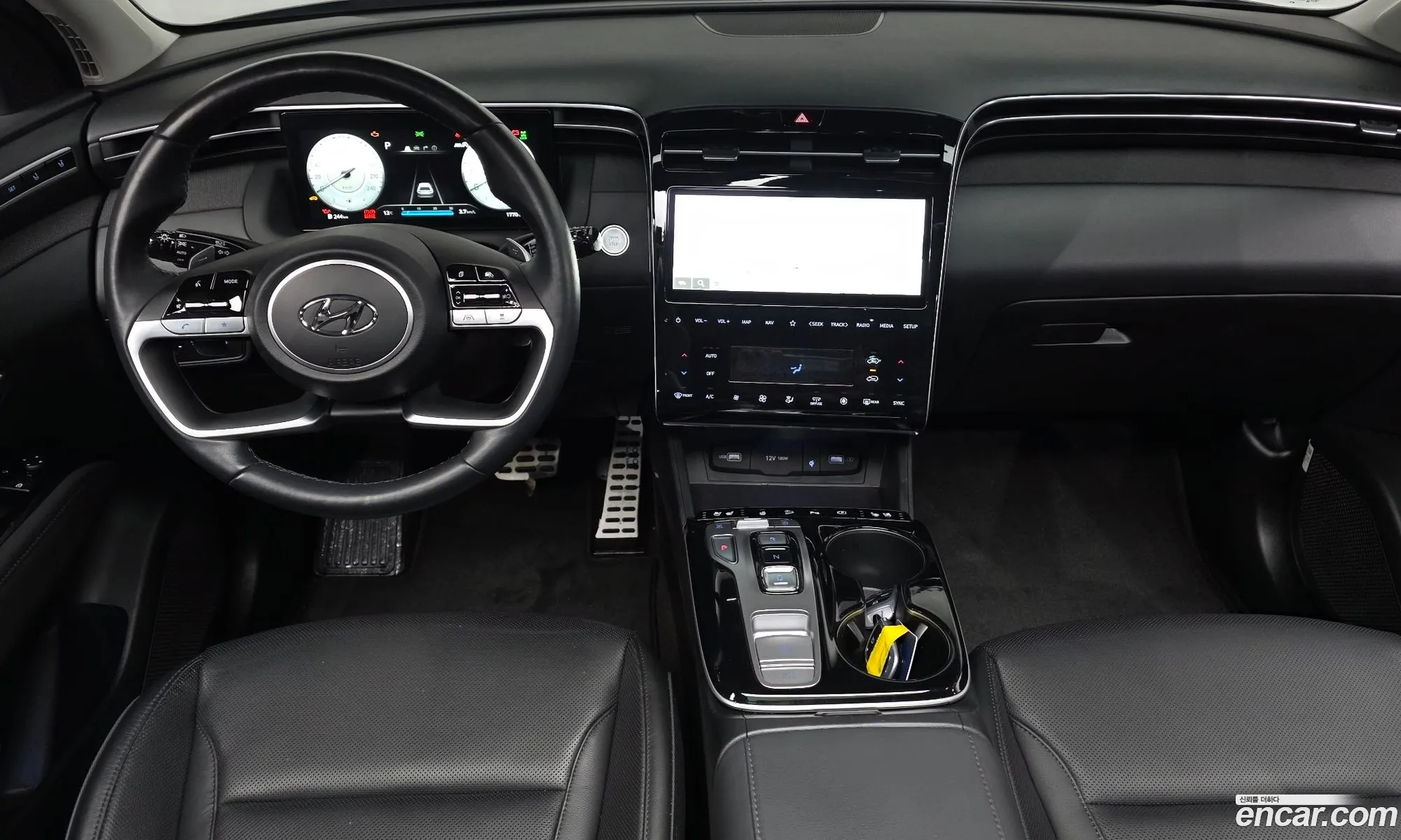 Hyundai Tucson 2022 — 2