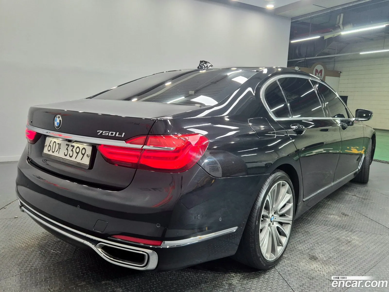 BMW 7 Series 2016 — 9
