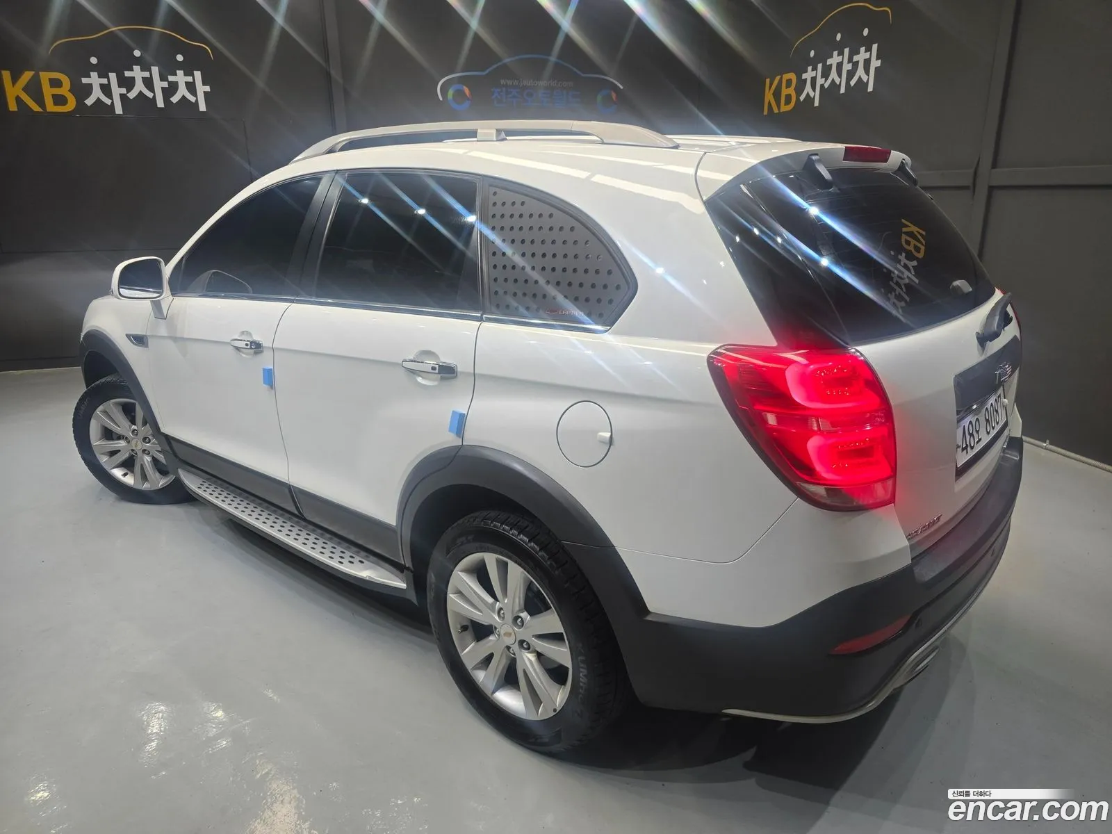 Chevrolet (GM Daewoo) Captiva 2013 — 7