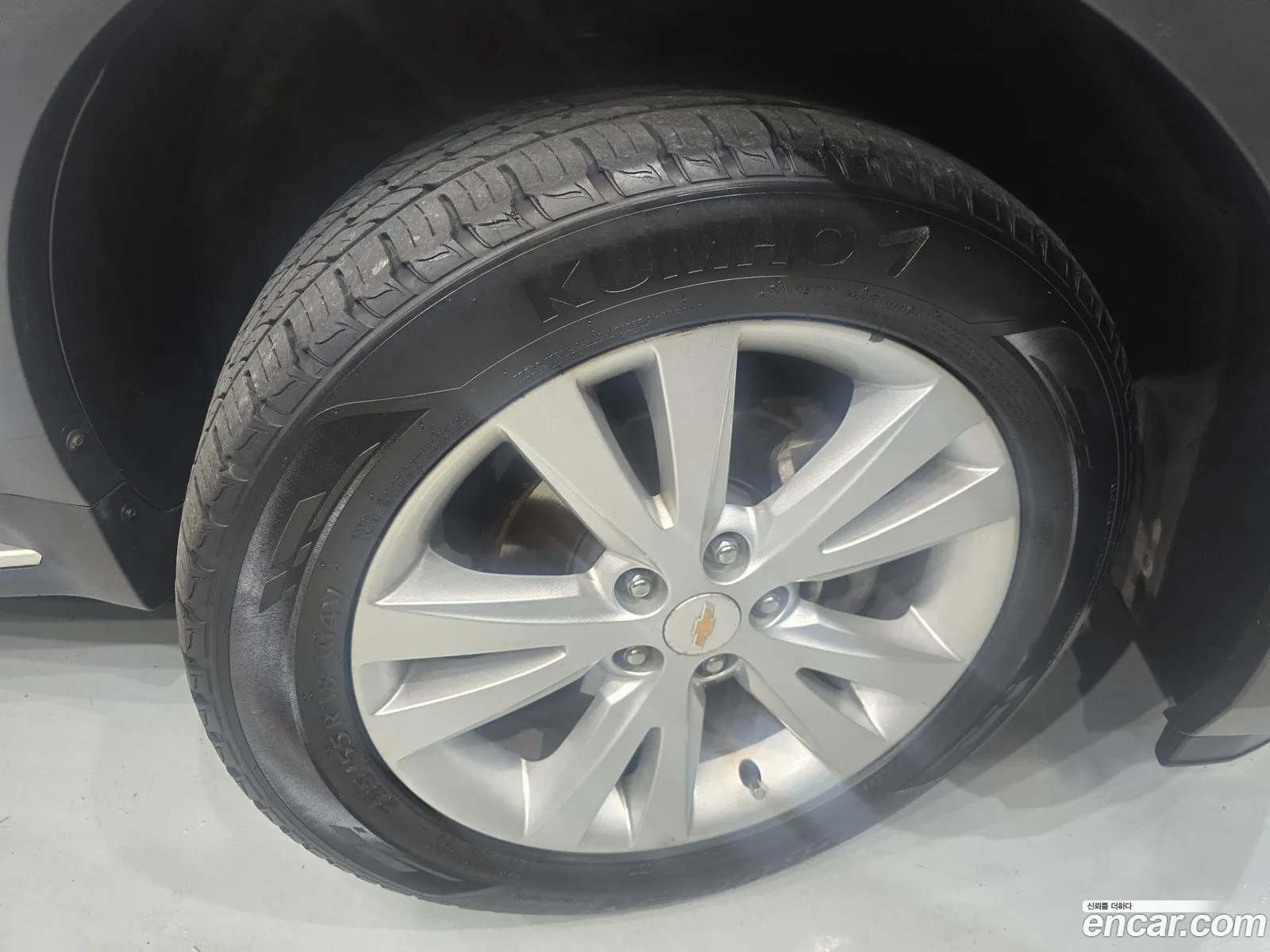 Chevrolet (GM Daewoo) Captiva 2013 — 5
