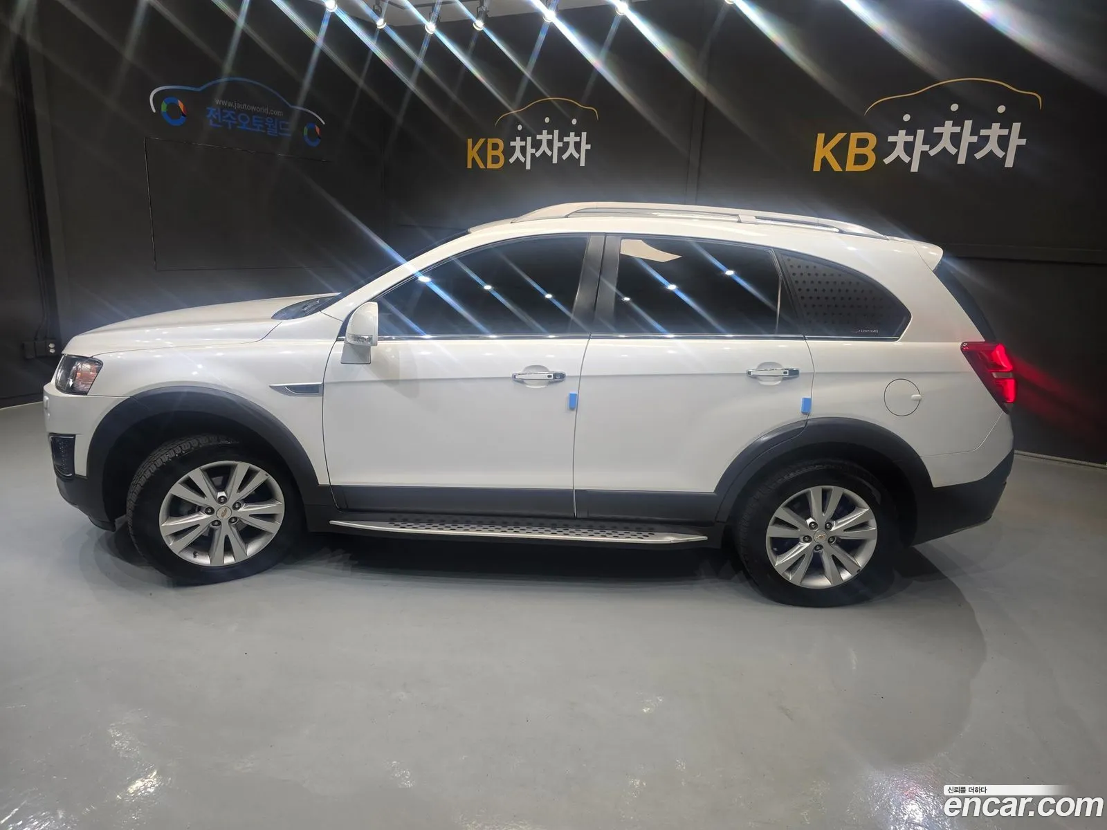 Chevrolet (GM Daewoo) Captiva 2013 — 2