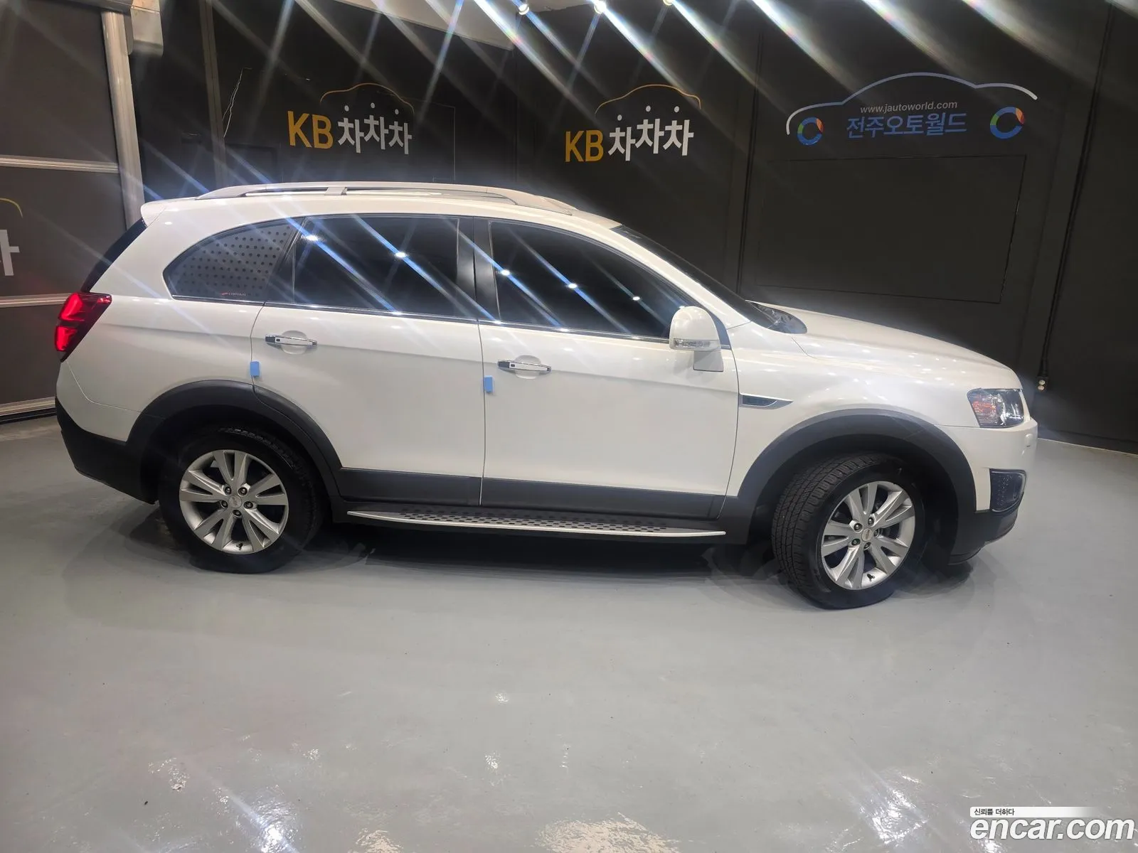 Chevrolet (GM Daewoo) Captiva 2013 — 6