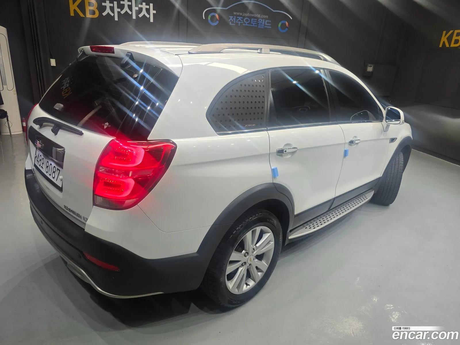 Chevrolet (GM Daewoo) Captiva 2013 — 10