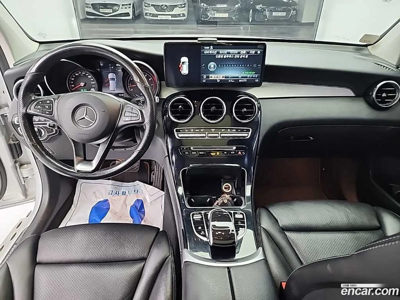 Mercedes-Benz GLC-Class X253 2018 — 17
