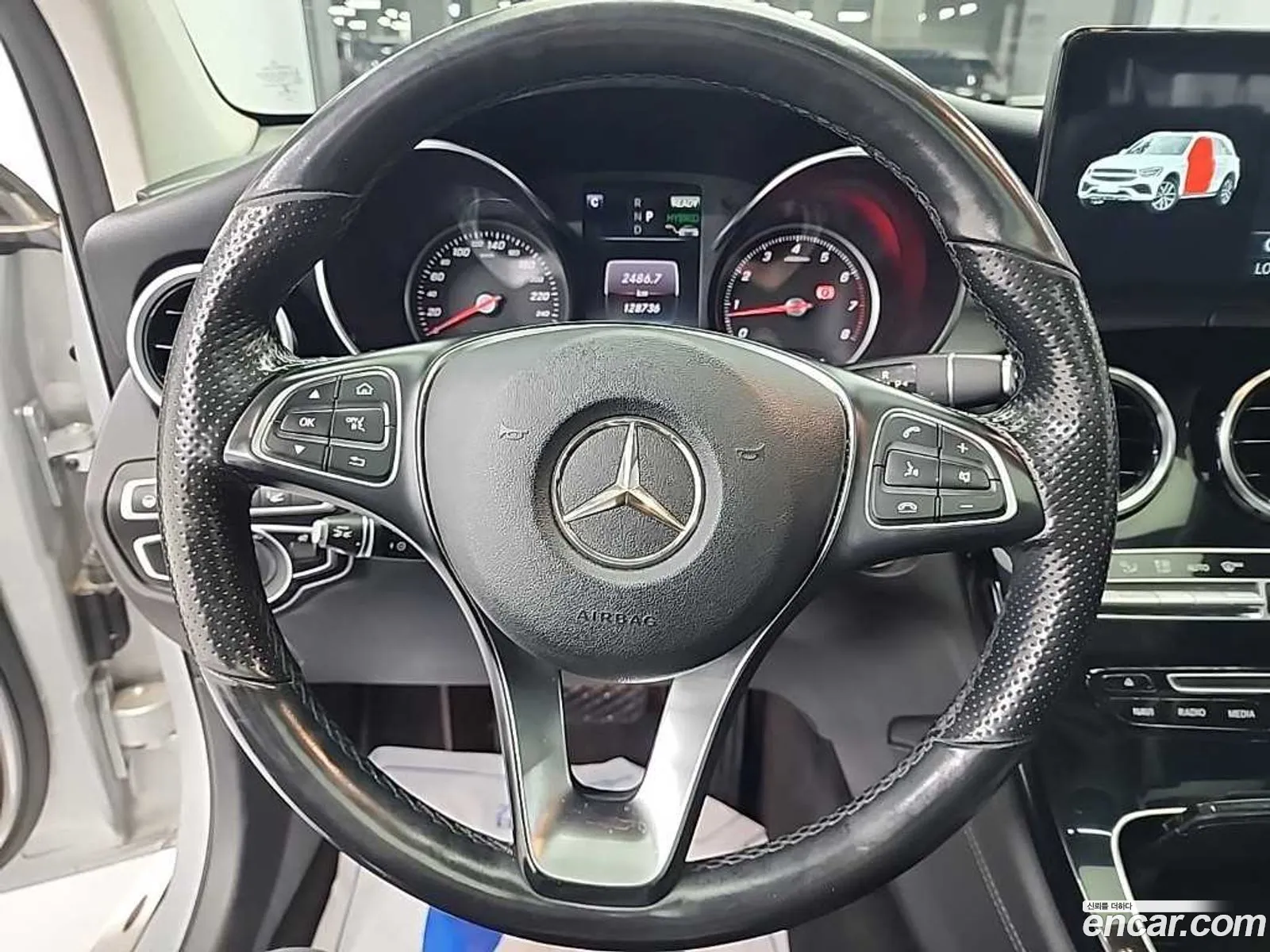 Mercedes-Benz GLC-Class X253 2018 — 7