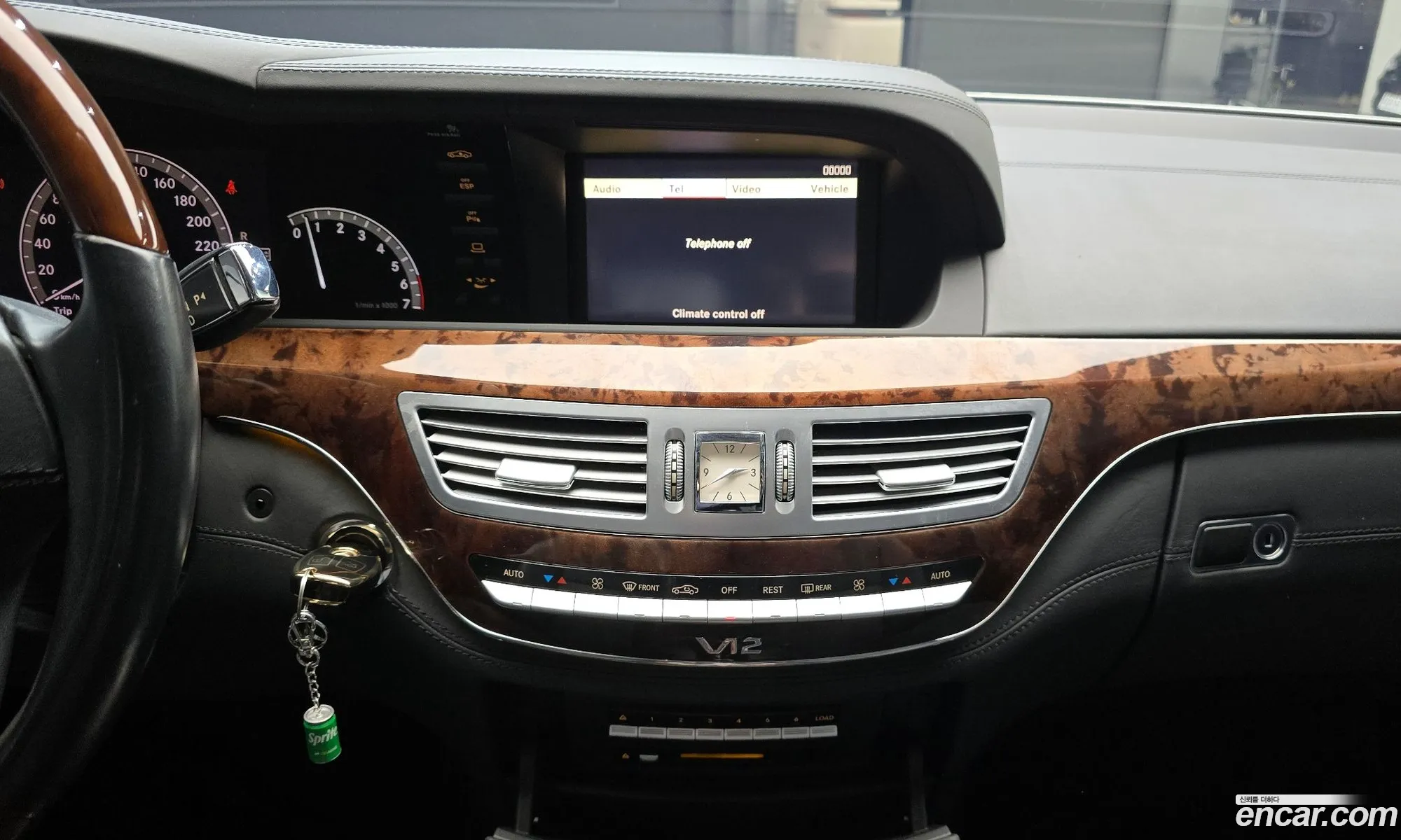 Mercedes-Benz S-Class W221 2007 — 6