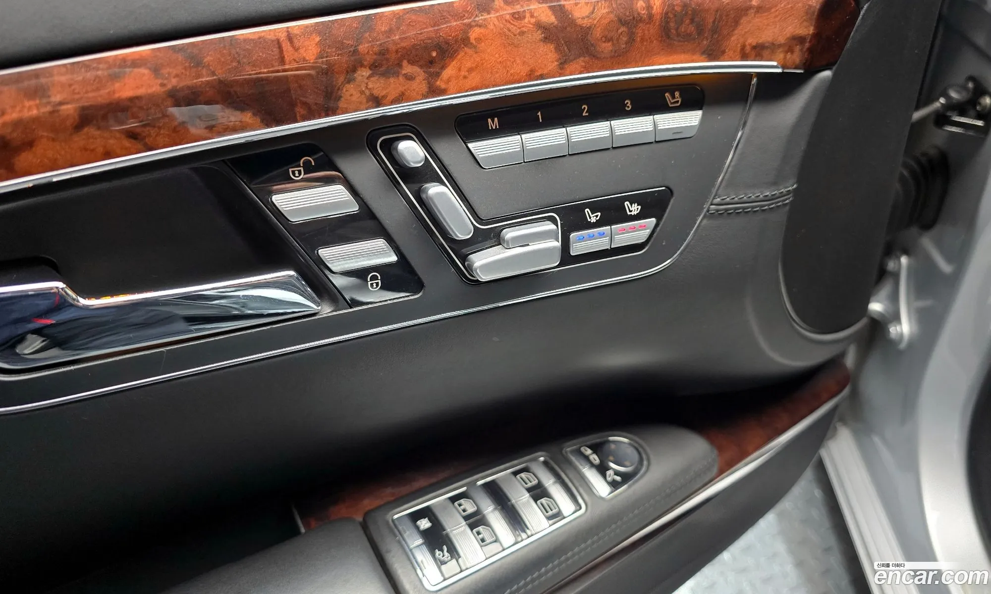 Mercedes-Benz S-Class W221 2007 — 13