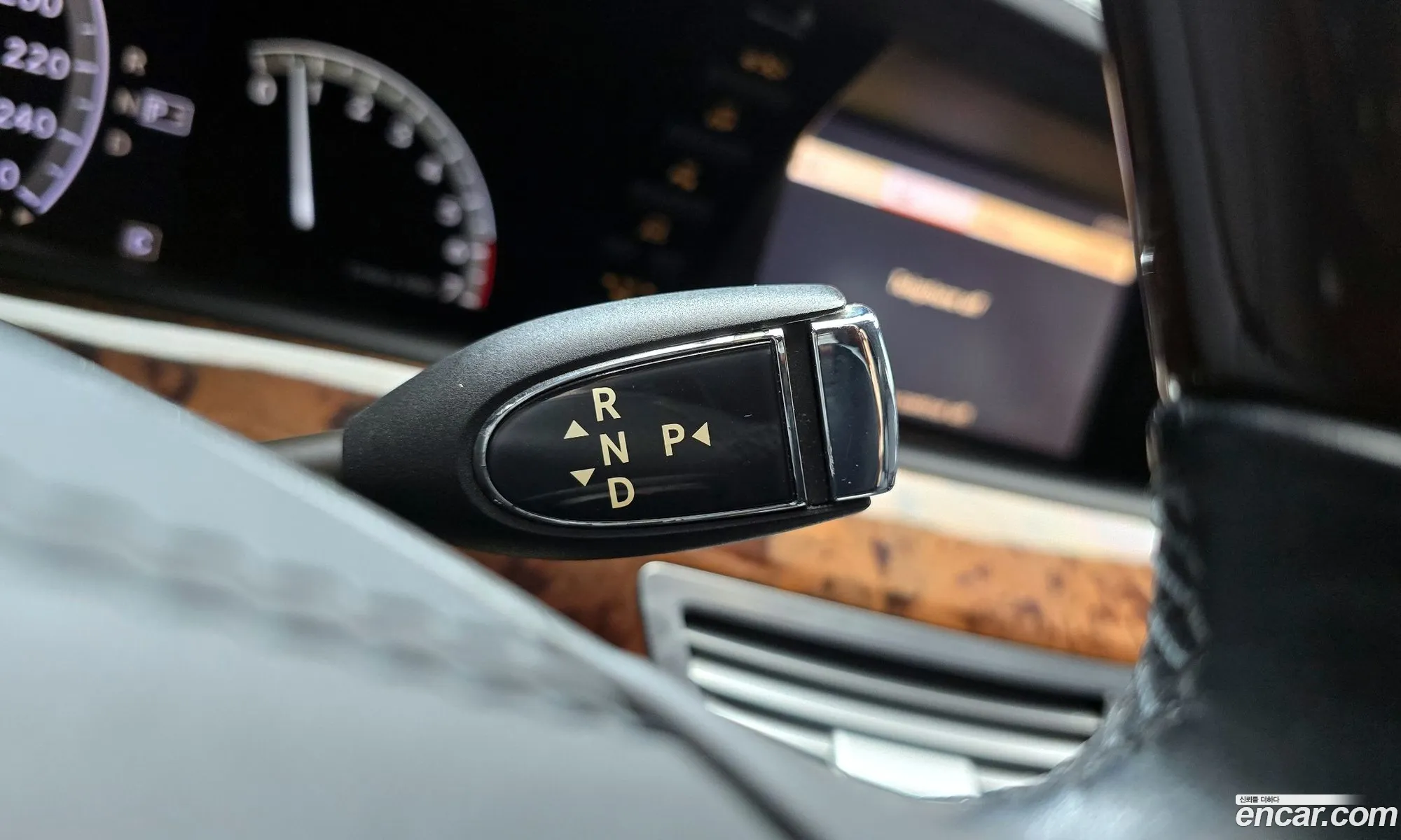 Mercedes-Benz S-Class W221 2007 — 11