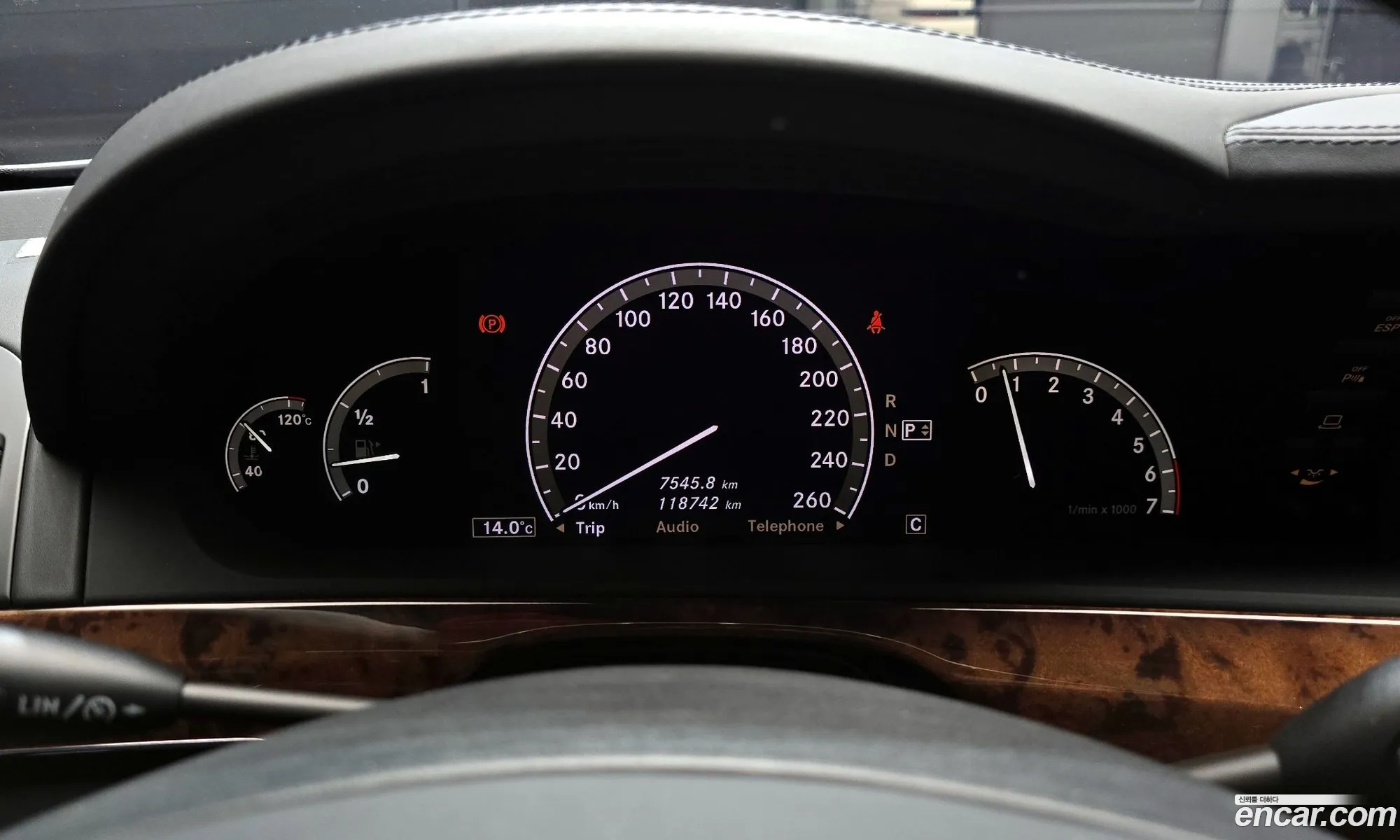 Mercedes-Benz S-Class W221 2007 — 17