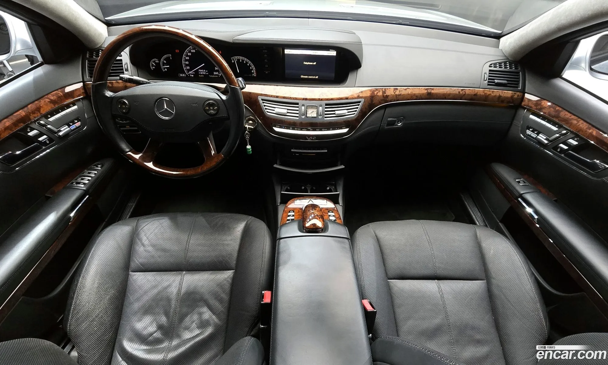 Mercedes-Benz S-Class W221 2007 — 3