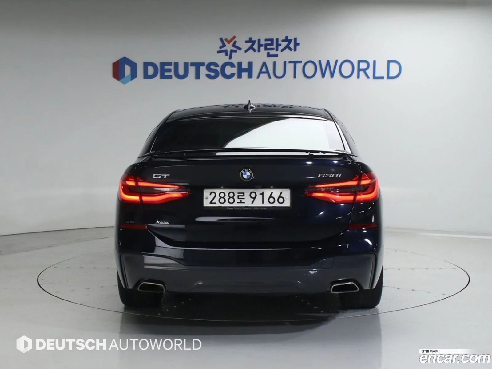 BMW 6 Series GT 2020 — 11