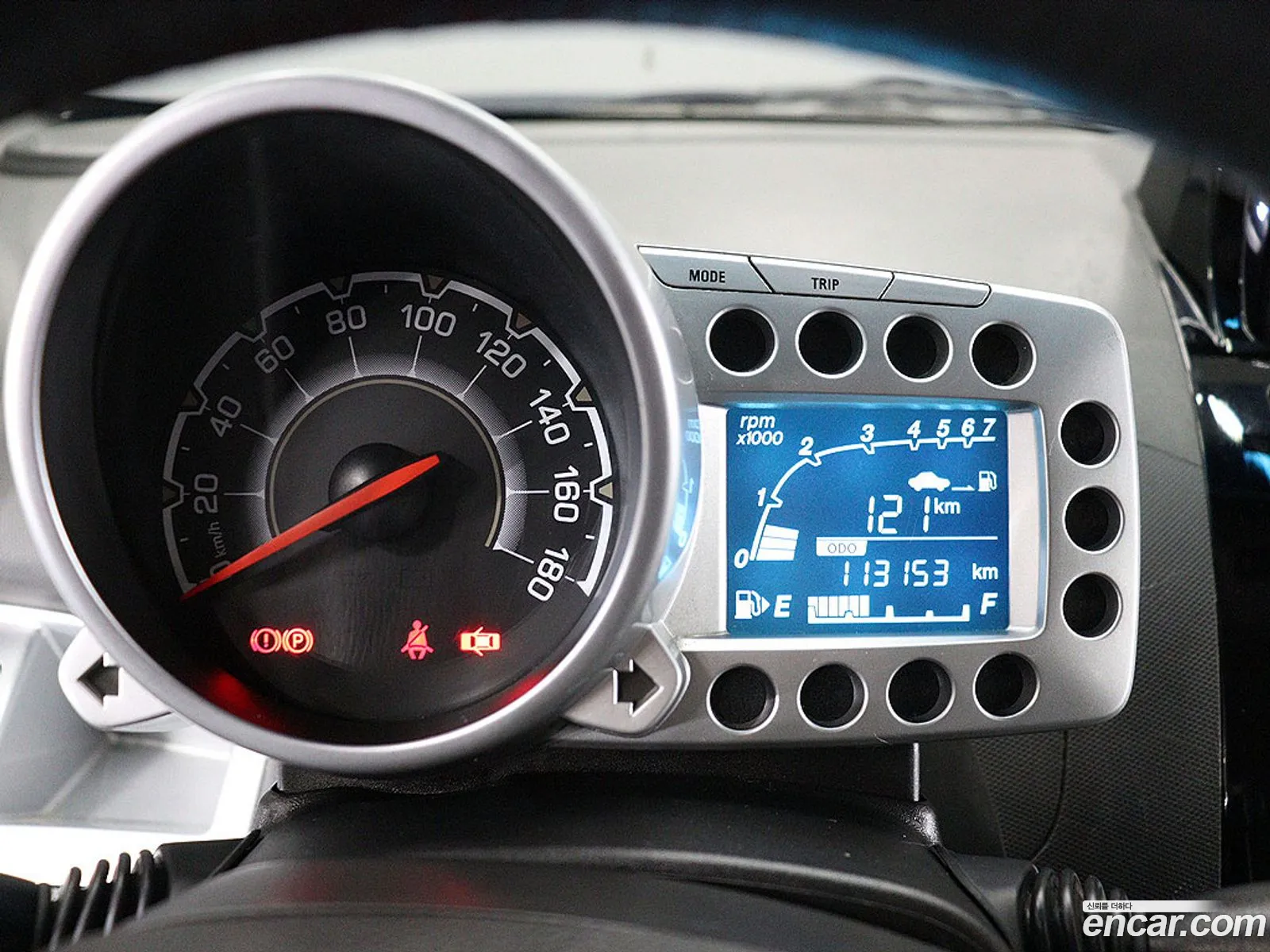 Chevrolet (GM Daewoo) Spark 2013 — 19