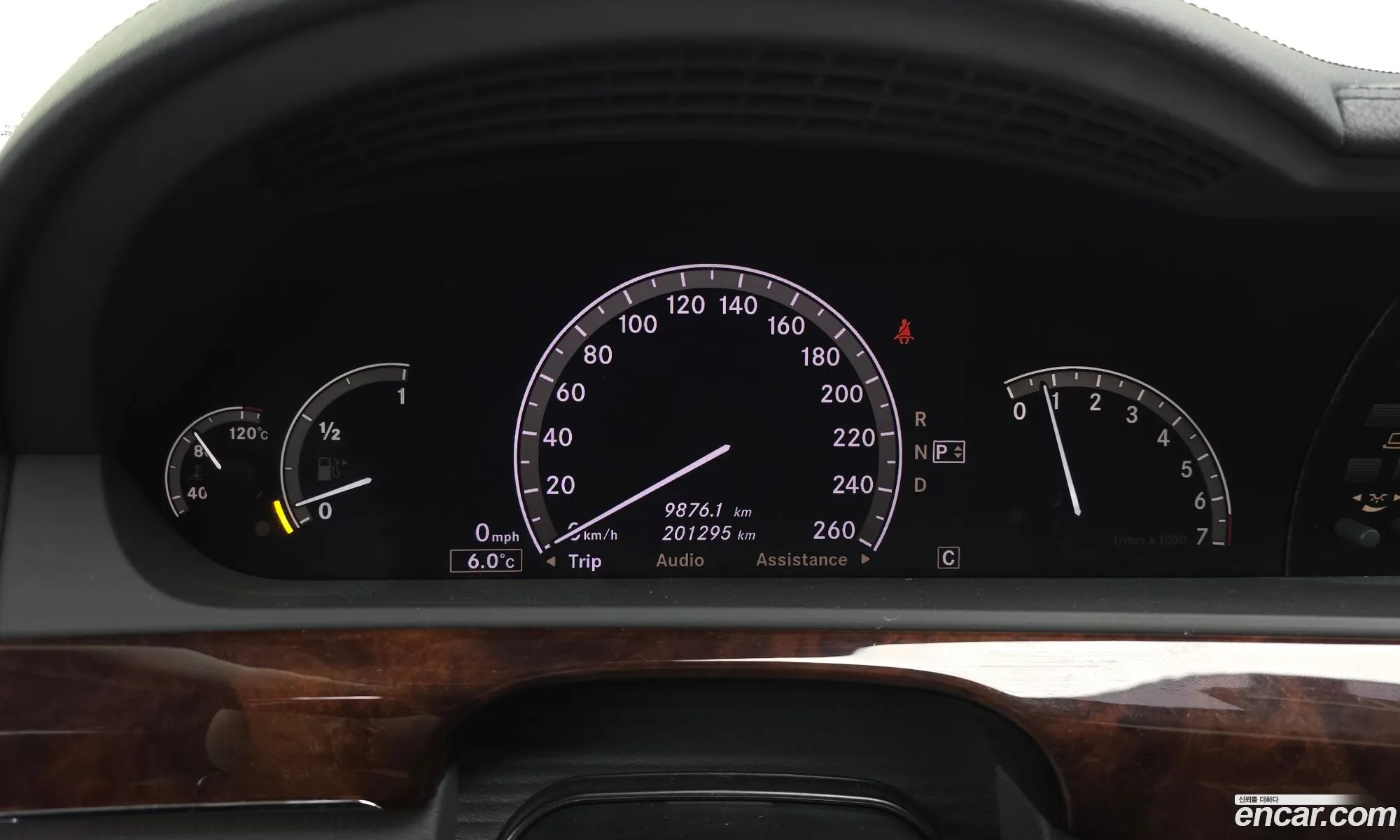Mercedes-Benz S-Class W221 2007 — 6