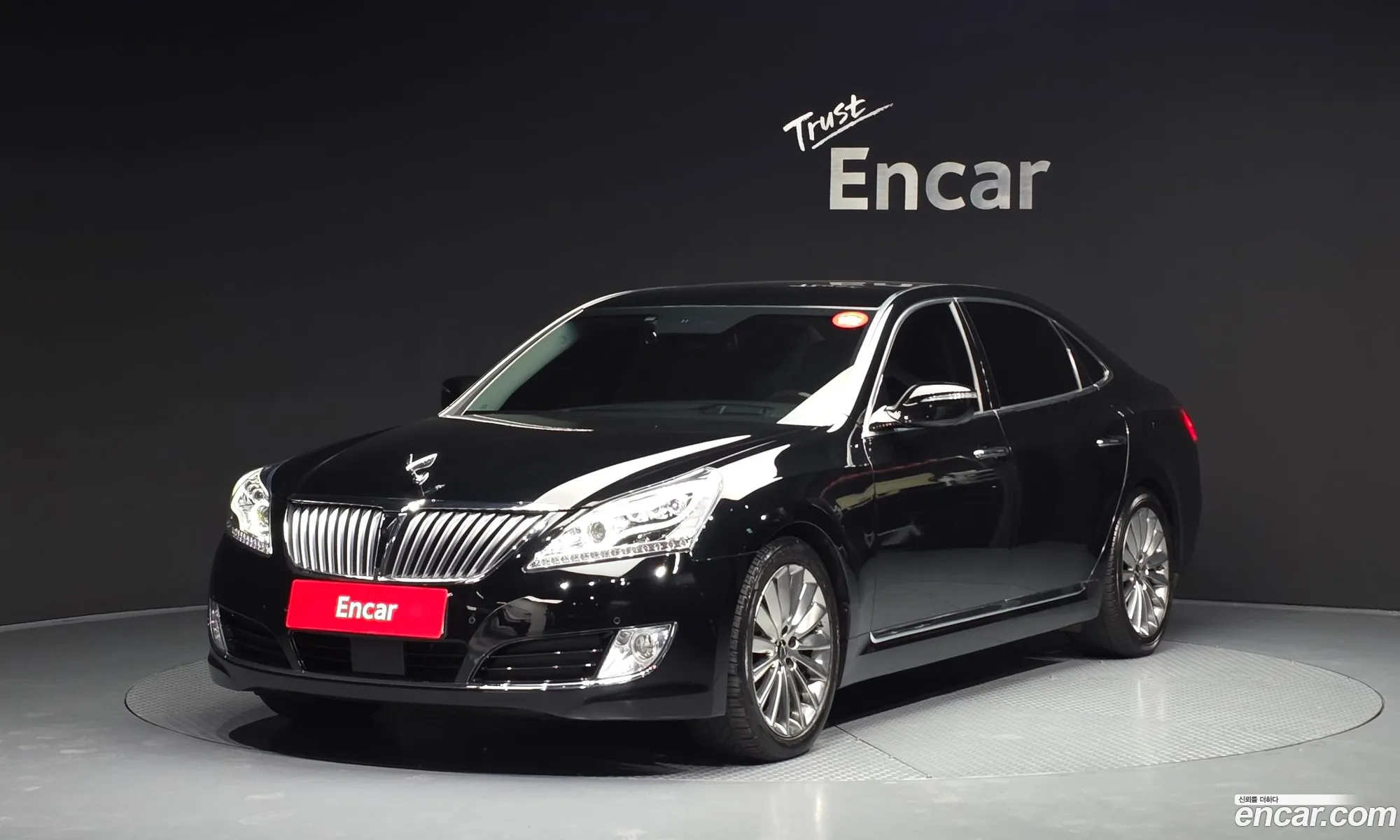 Hyundai Equus 2013 — 14
