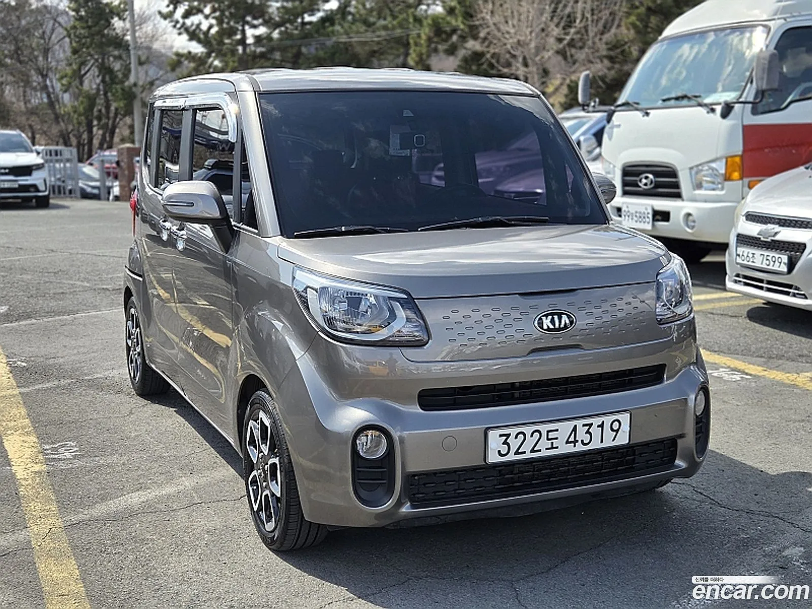 Kia Ray 2020 — 3