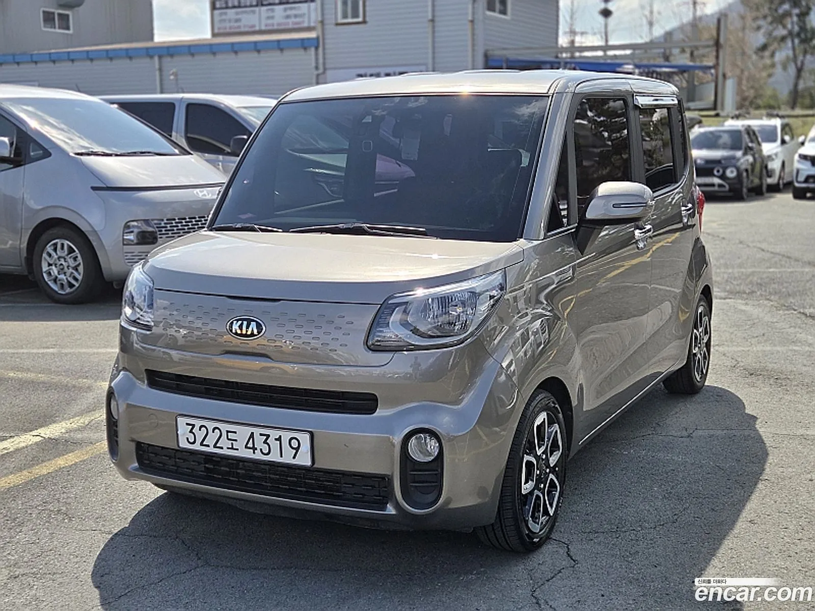 Kia Ray 2020 — 18