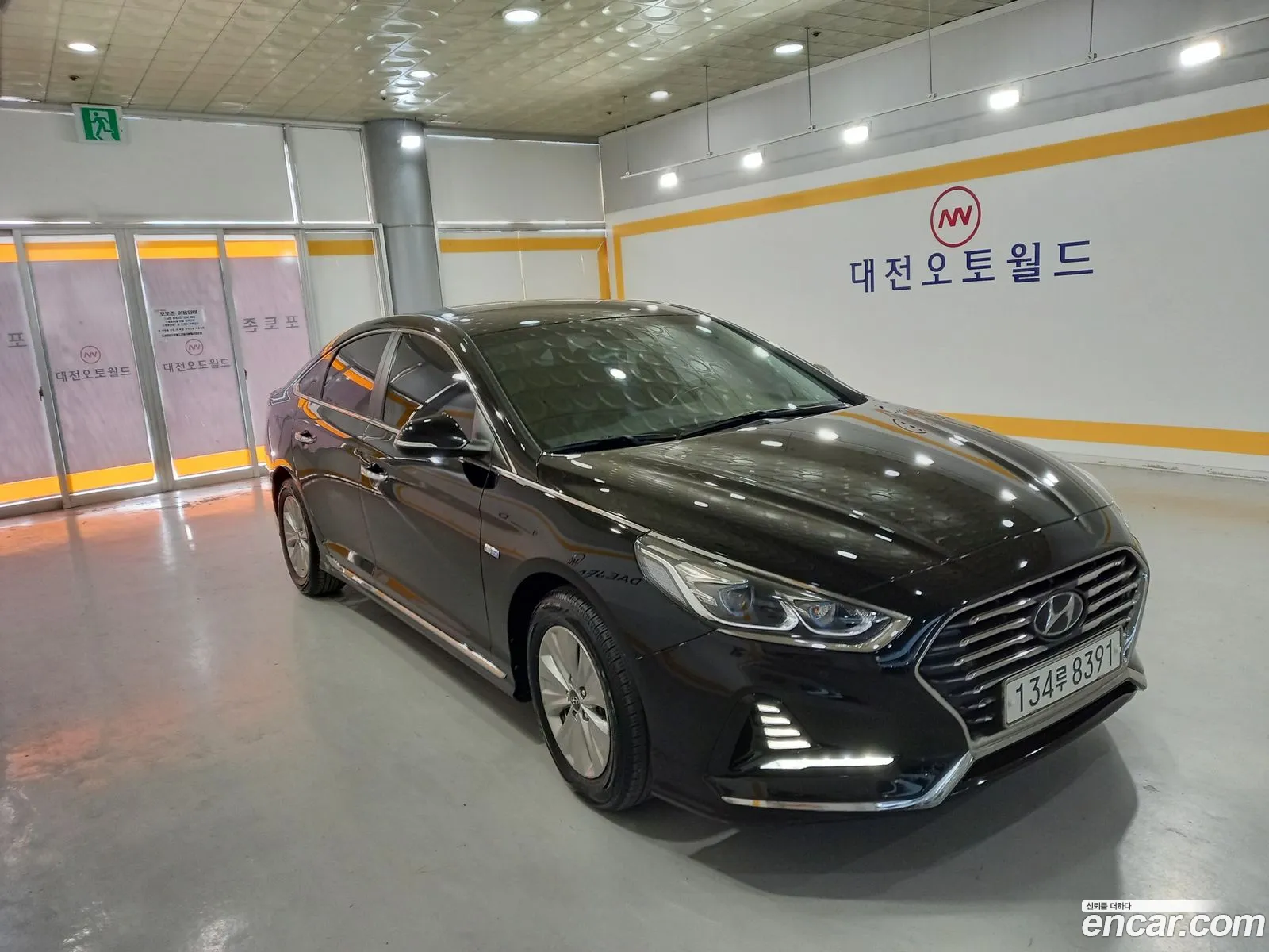 Hyundai Sonata New Rise Hybrid 2017 — 10