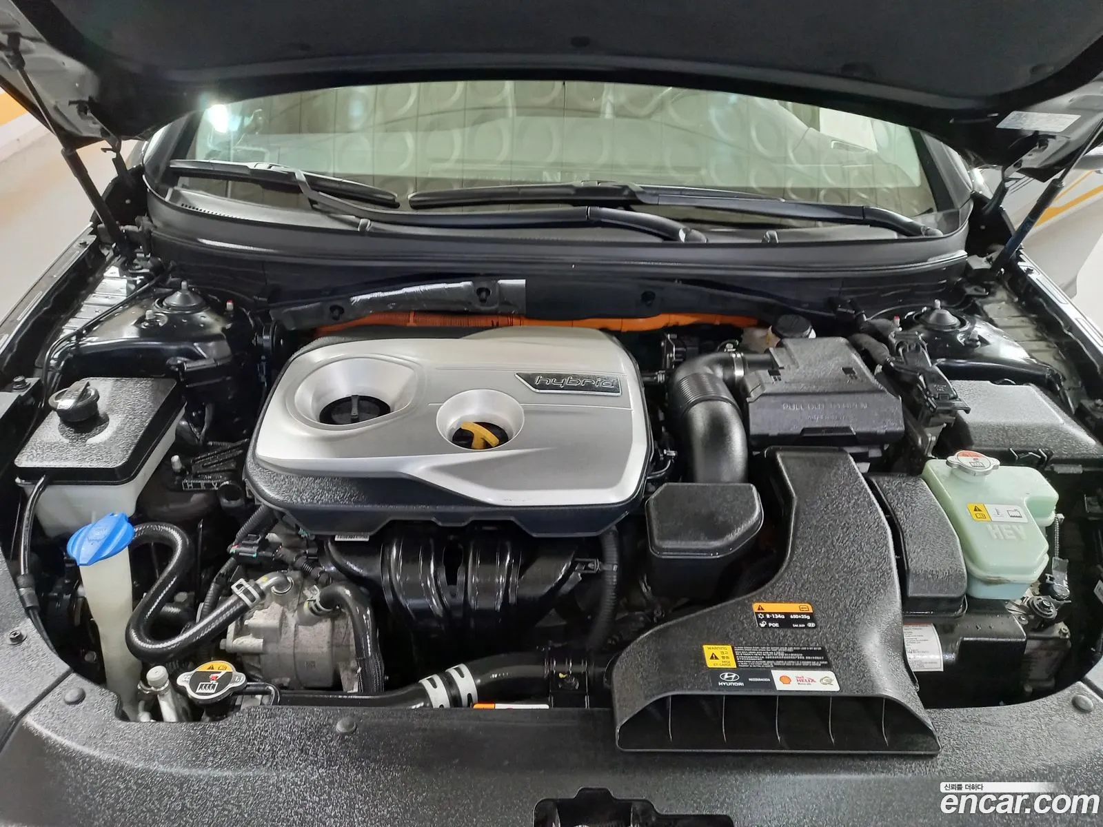 Hyundai Sonata New Rise Hybrid 2017 — 6
