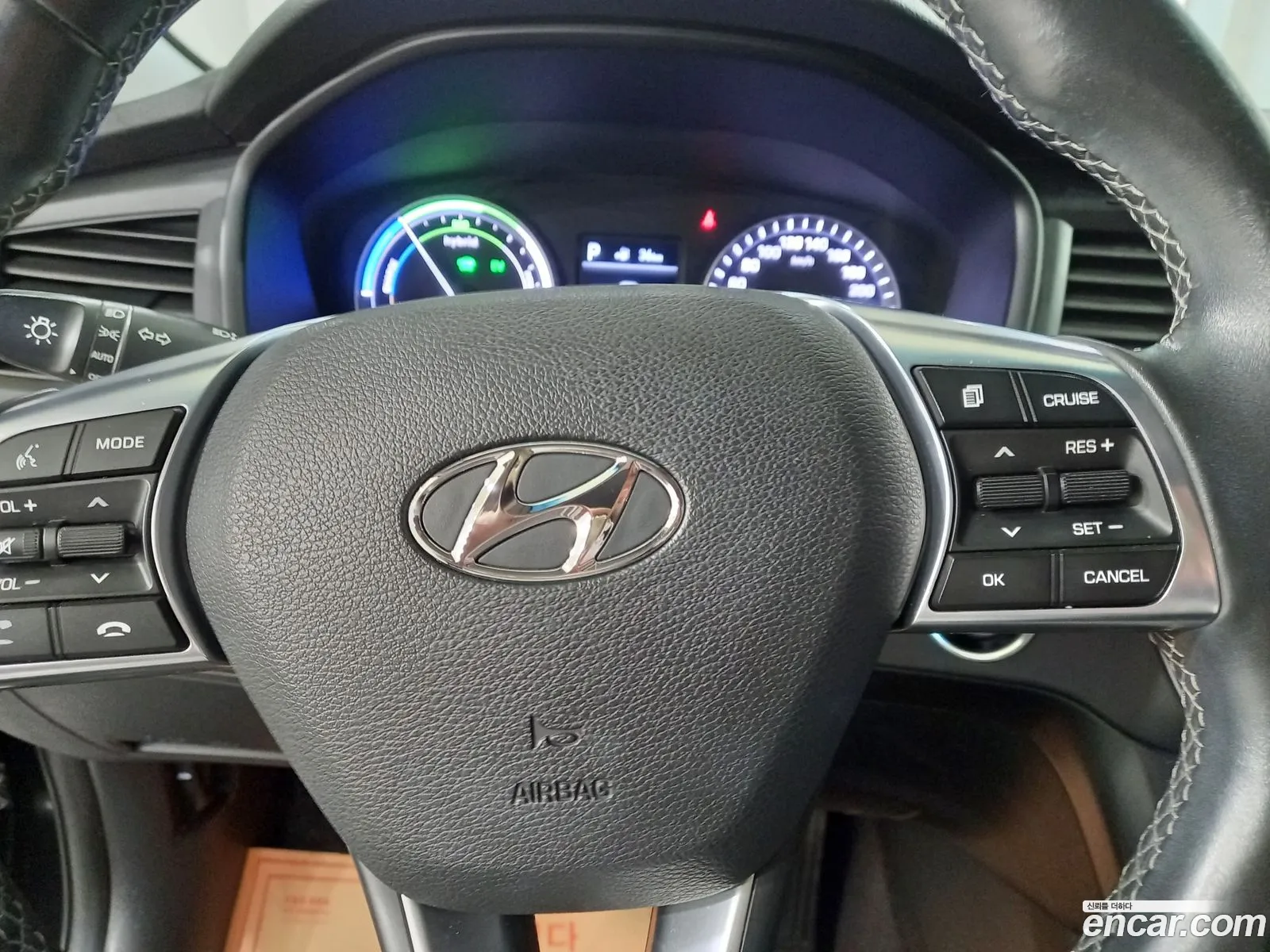 Hyundai Sonata New Rise Hybrid 2017 — 7