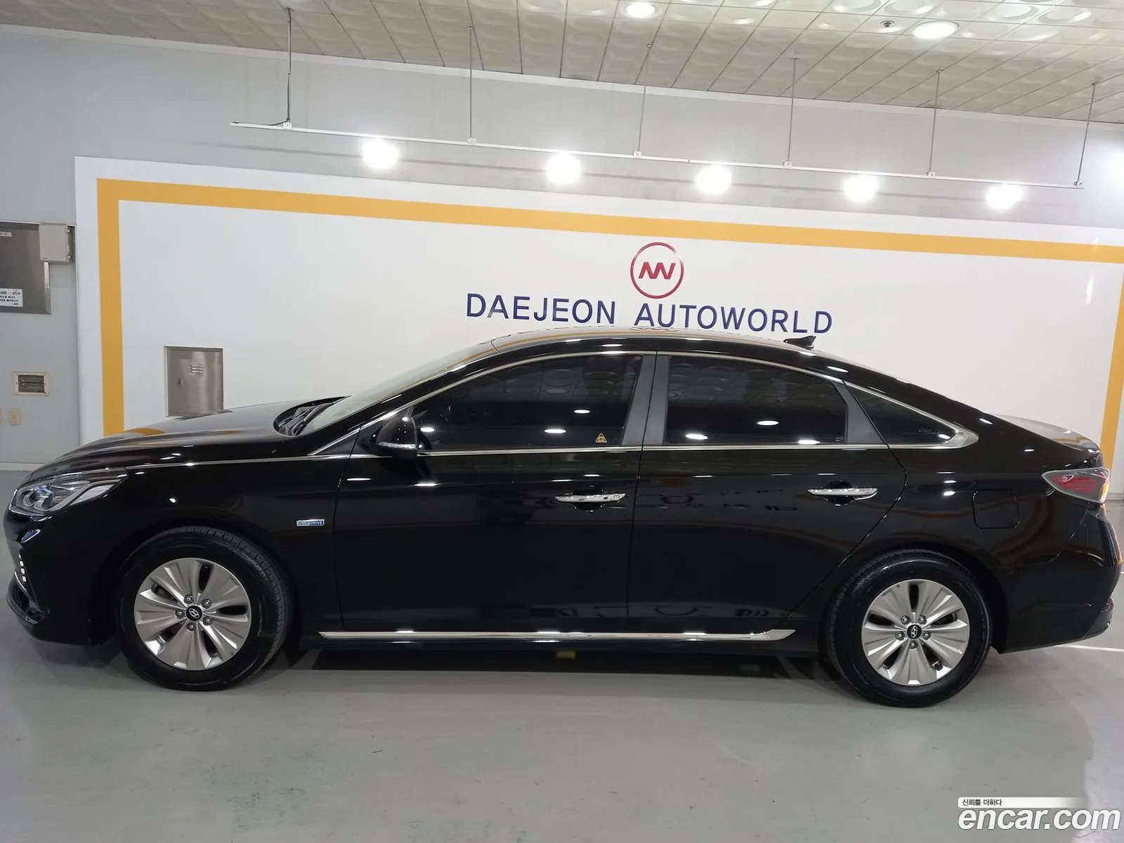 Hyundai Sonata New Rise Hybrid 2017 — 4