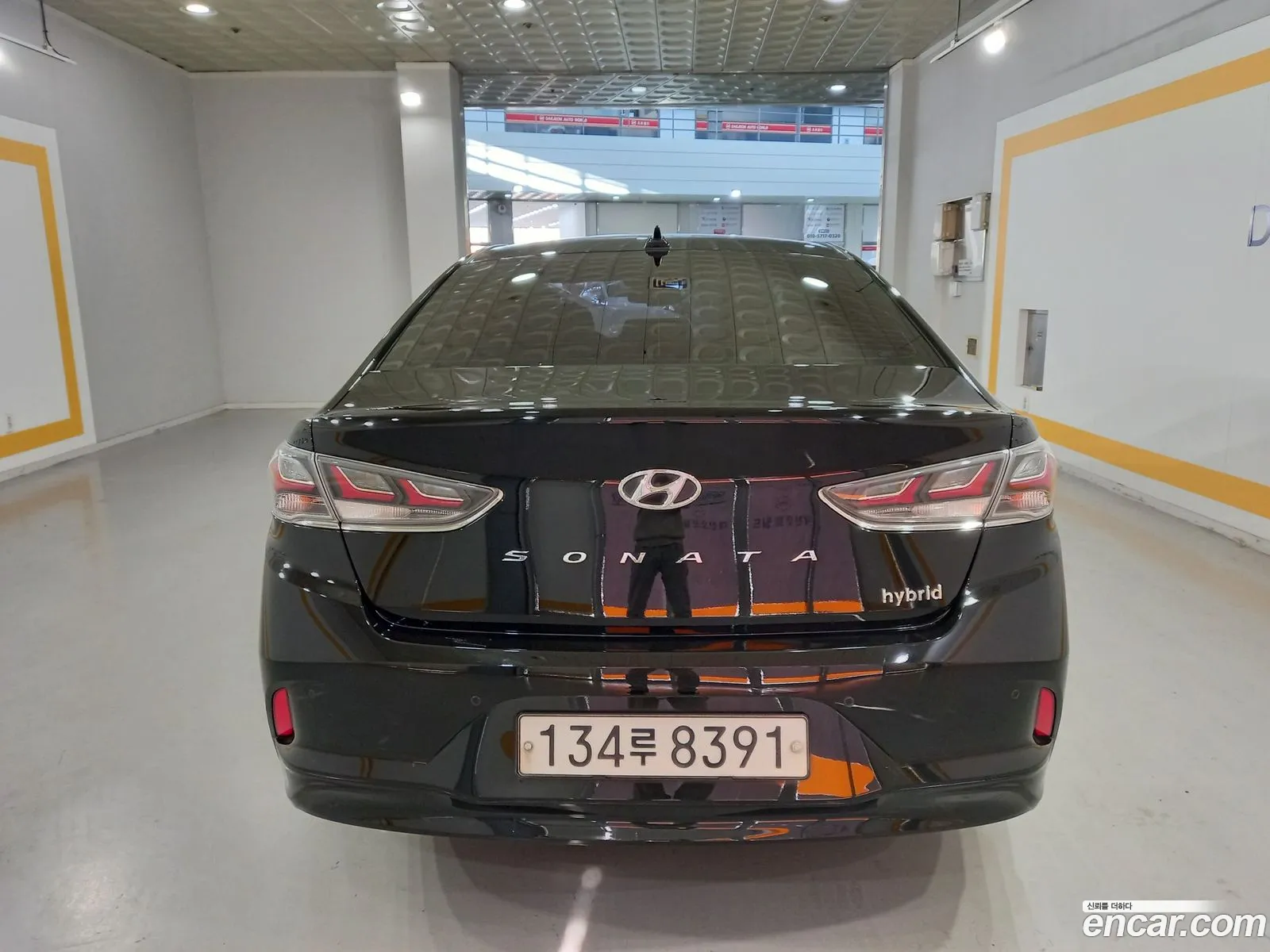 Hyundai Sonata New Rise Hybrid 2017 — 8