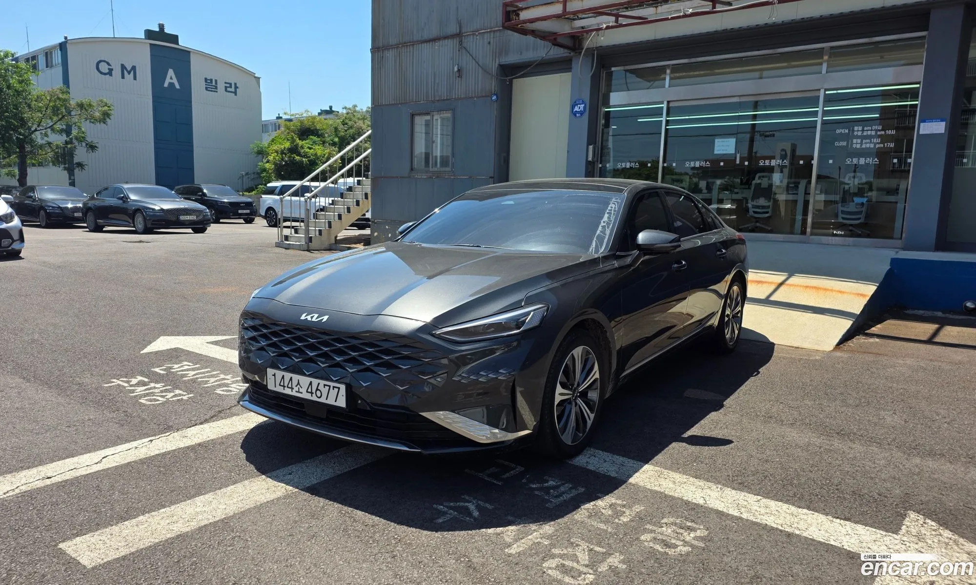 Kia K8 Hybrid 2023 — 3
