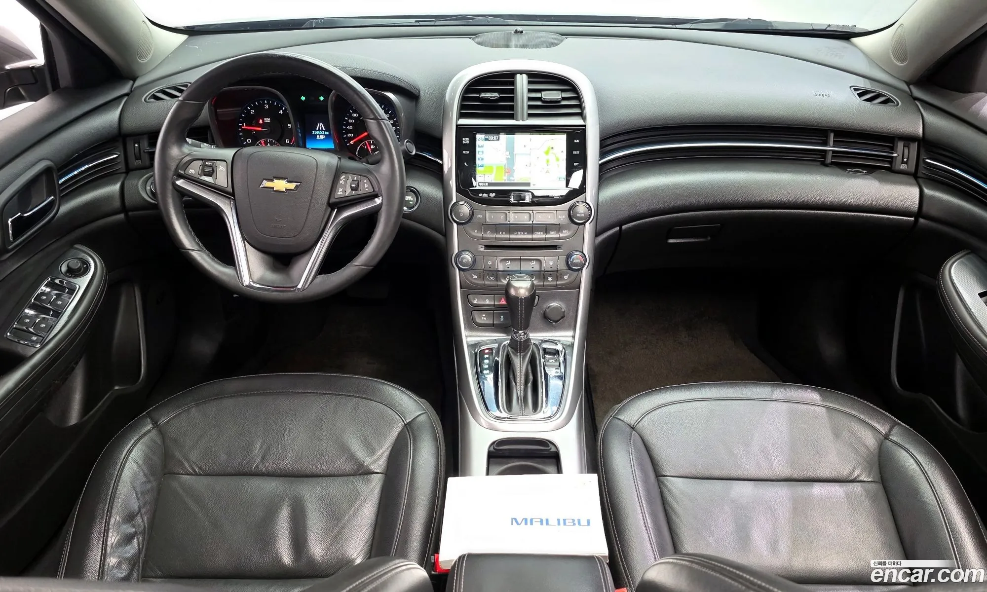 Chevrolet (GM Daewoo) Malibu 2015 — 3