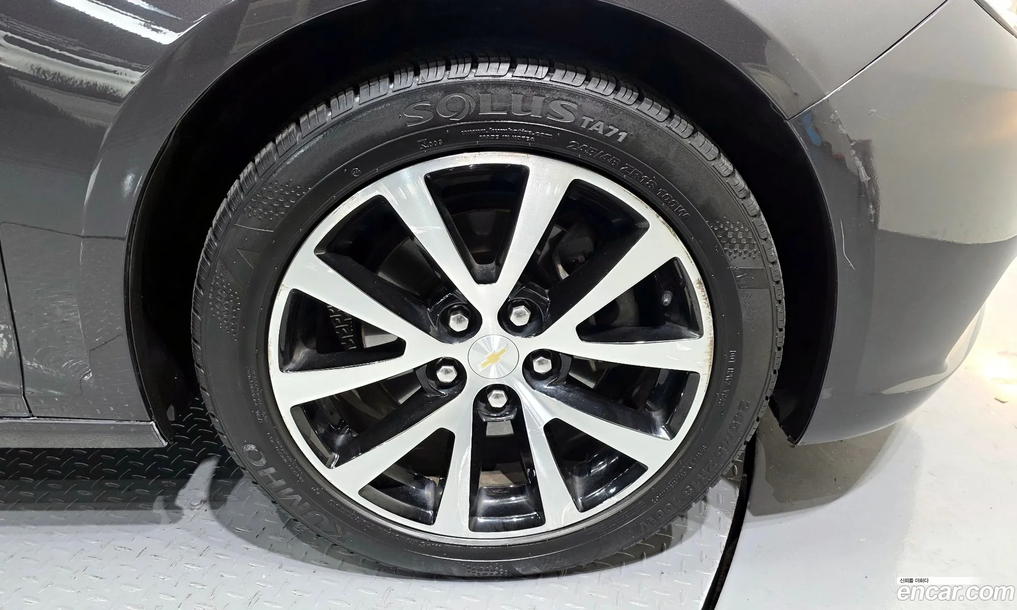 Chevrolet (GM Daewoo) Malibu 2015 — 13