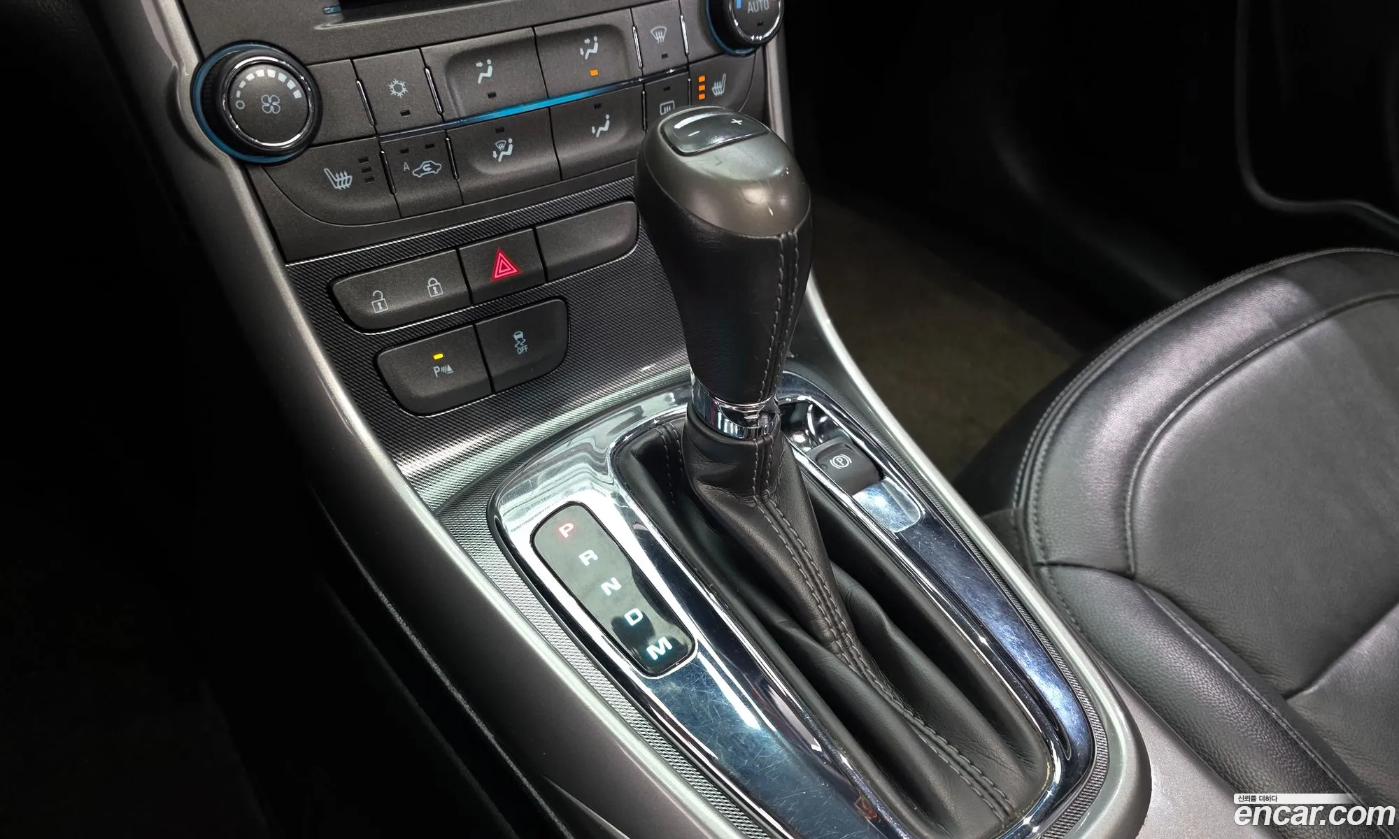 Chevrolet (GM Daewoo) Malibu 2015 — 17