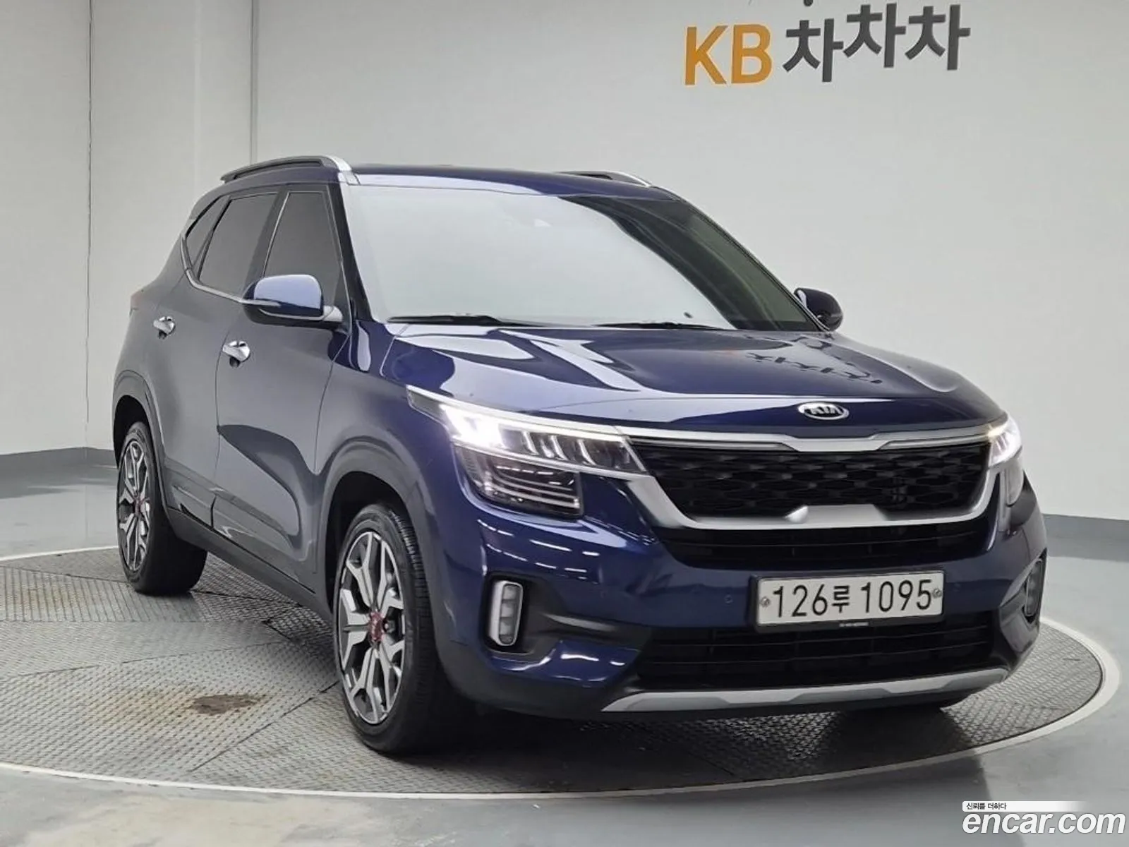 Kia Seltos 2020 — 2
