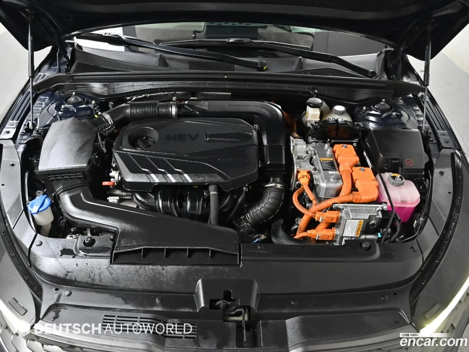 Kia K5 Hybrid 2020 — 4