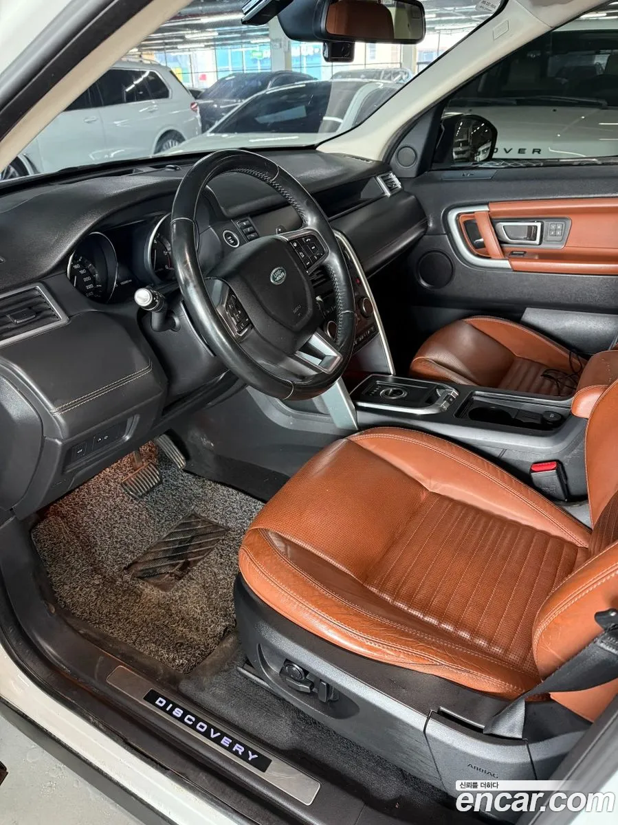 Land Rover Discovery Sport 2015 — 7