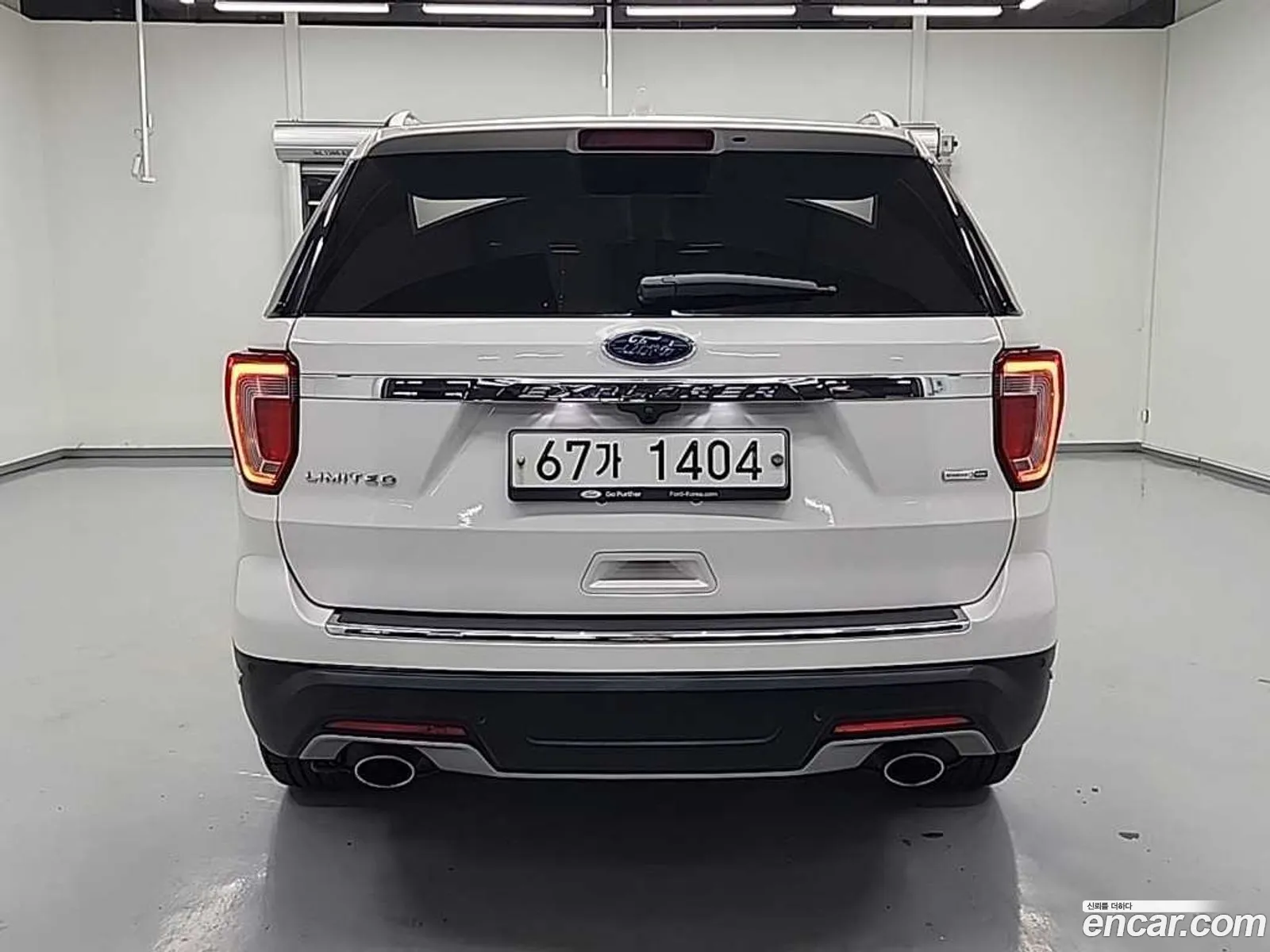 Ford Explorer 2018 — 2