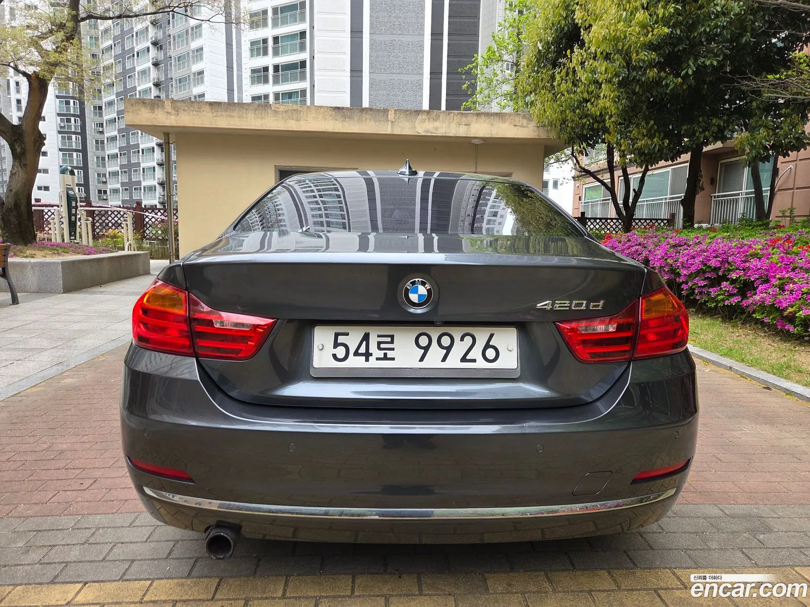 BMW 4 Series 2015 — 7