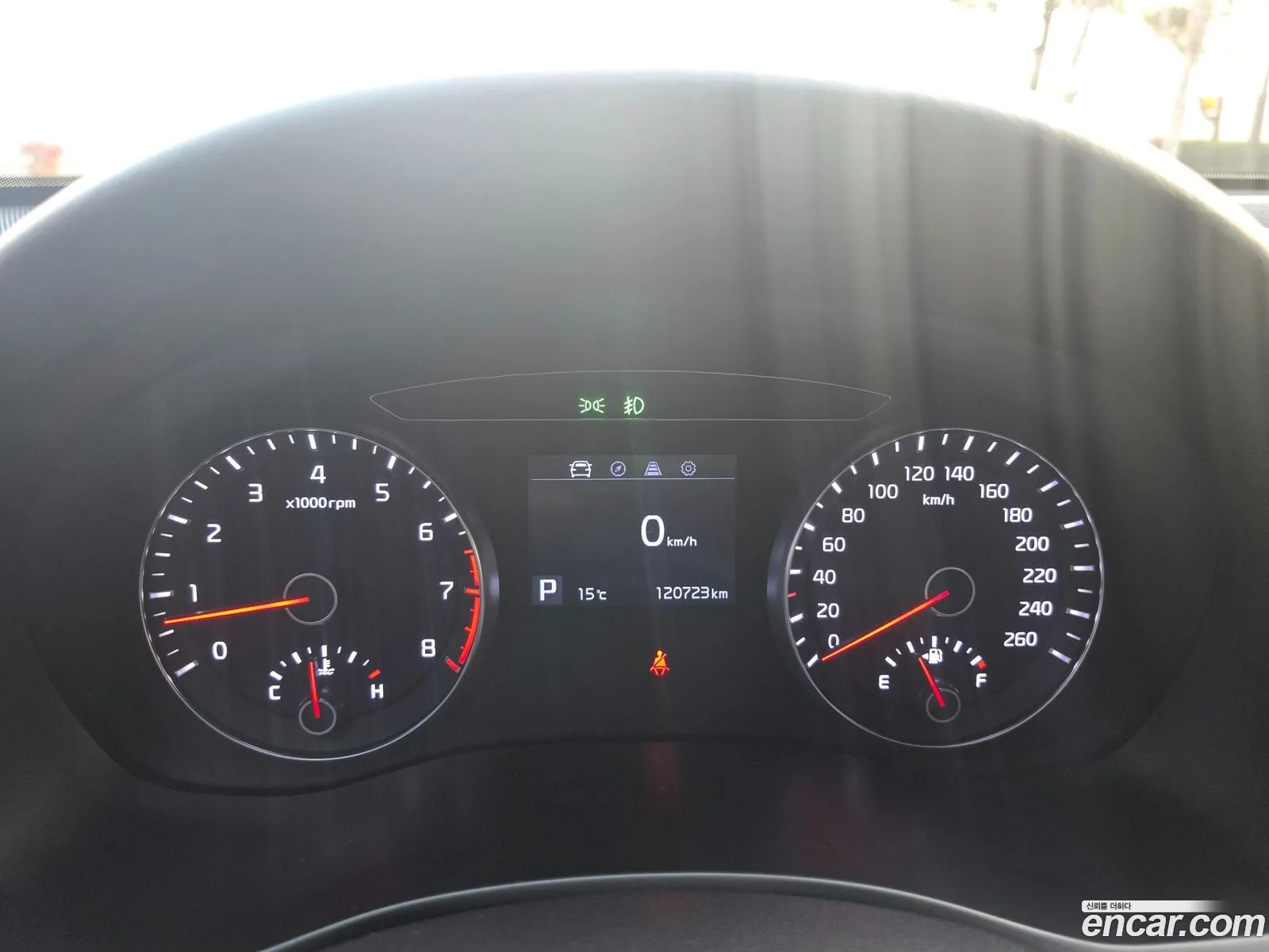Kia K7 2019 — 4