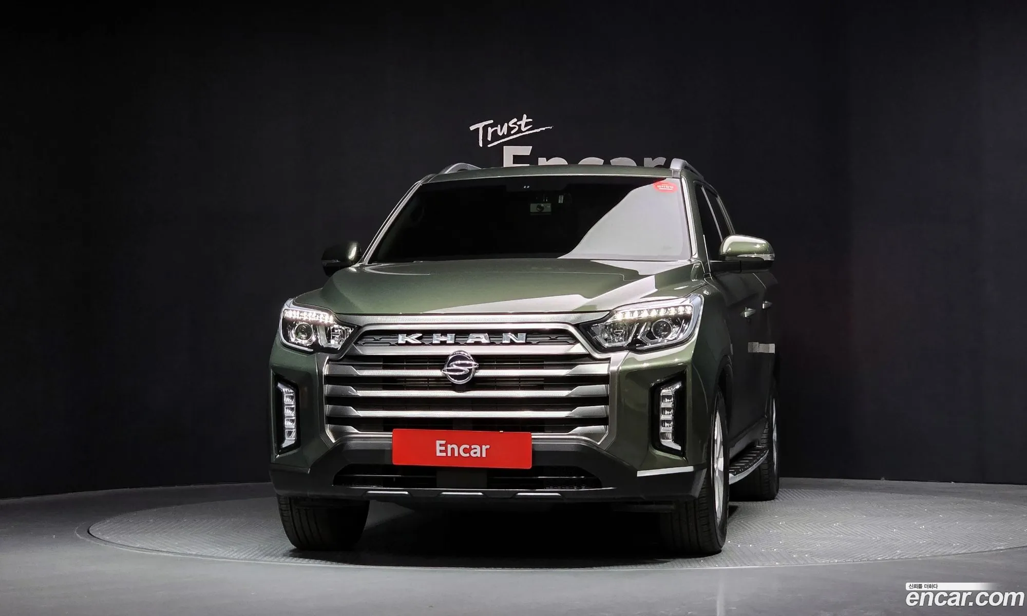 KG Mobility (SsangYong) Rexton Sports Khan