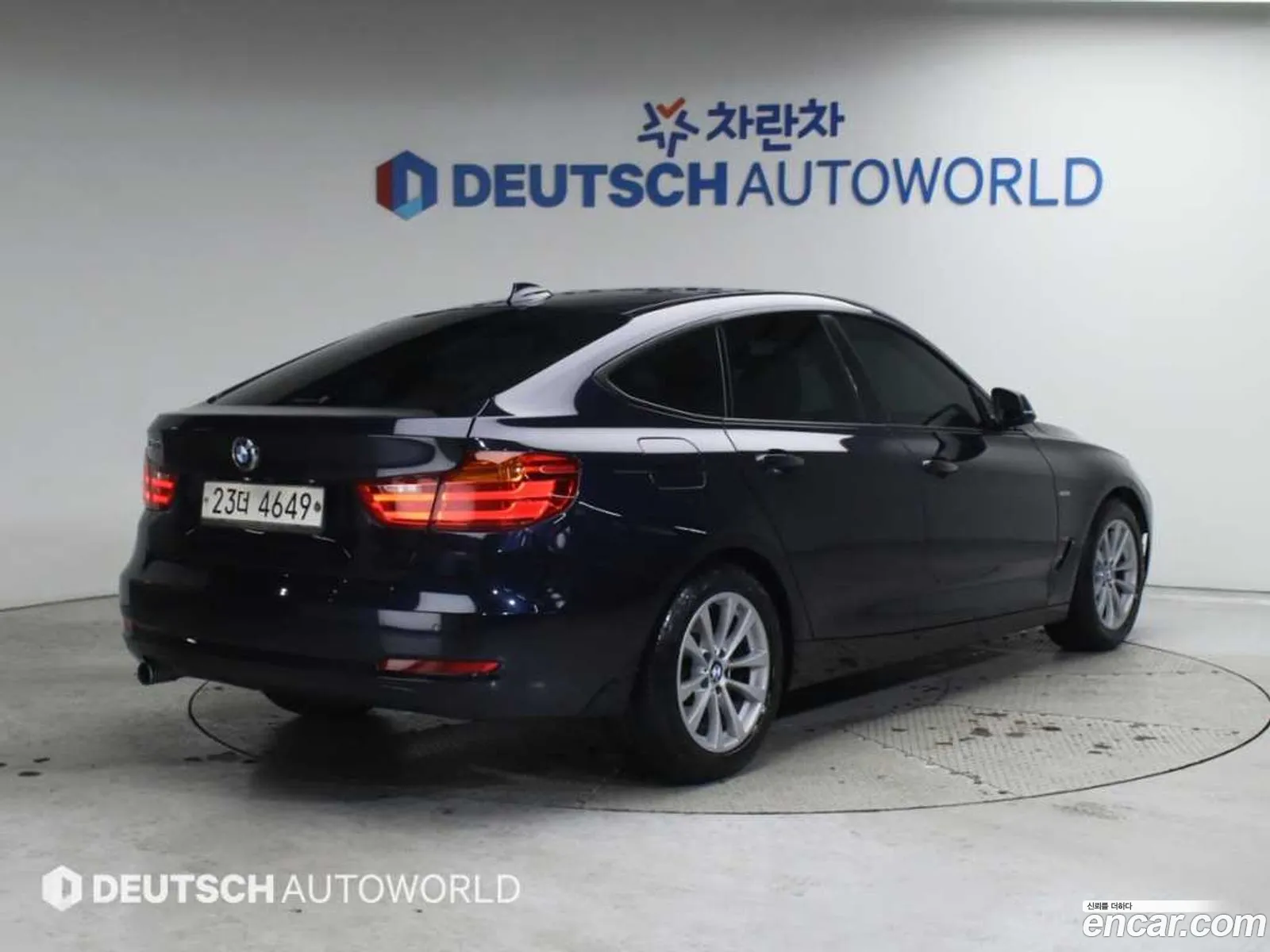 BMW 3 Series GT 2013 — 16