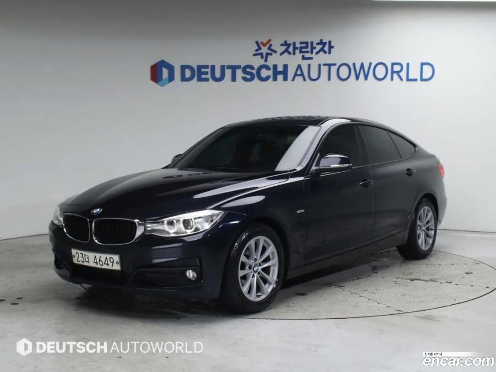 BMW 3 Series GT 2013 — 19